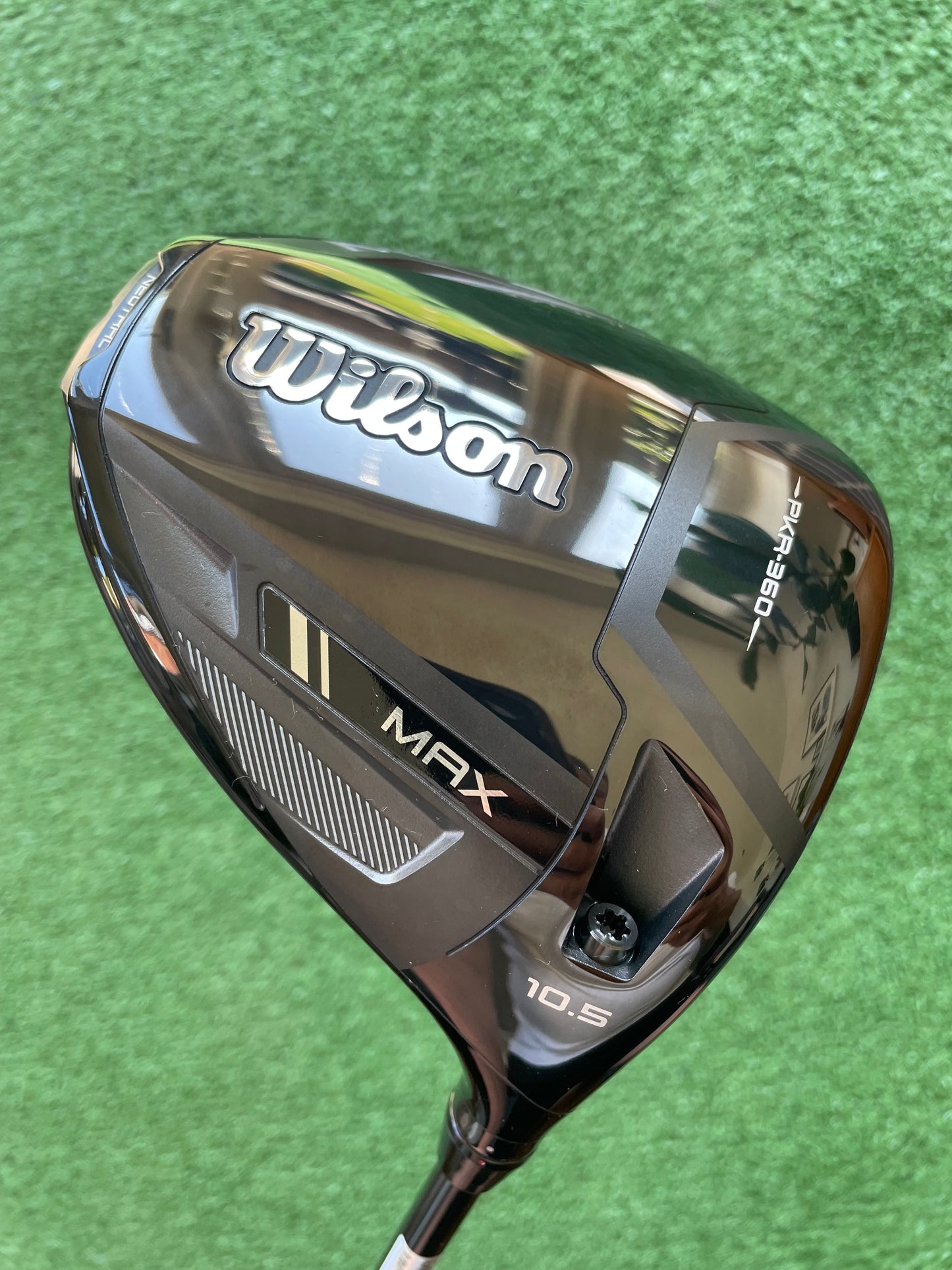 Wilson Dynapwr Max Driver 10.5 Degree Regular Flex Right Handed Mens Golf Club