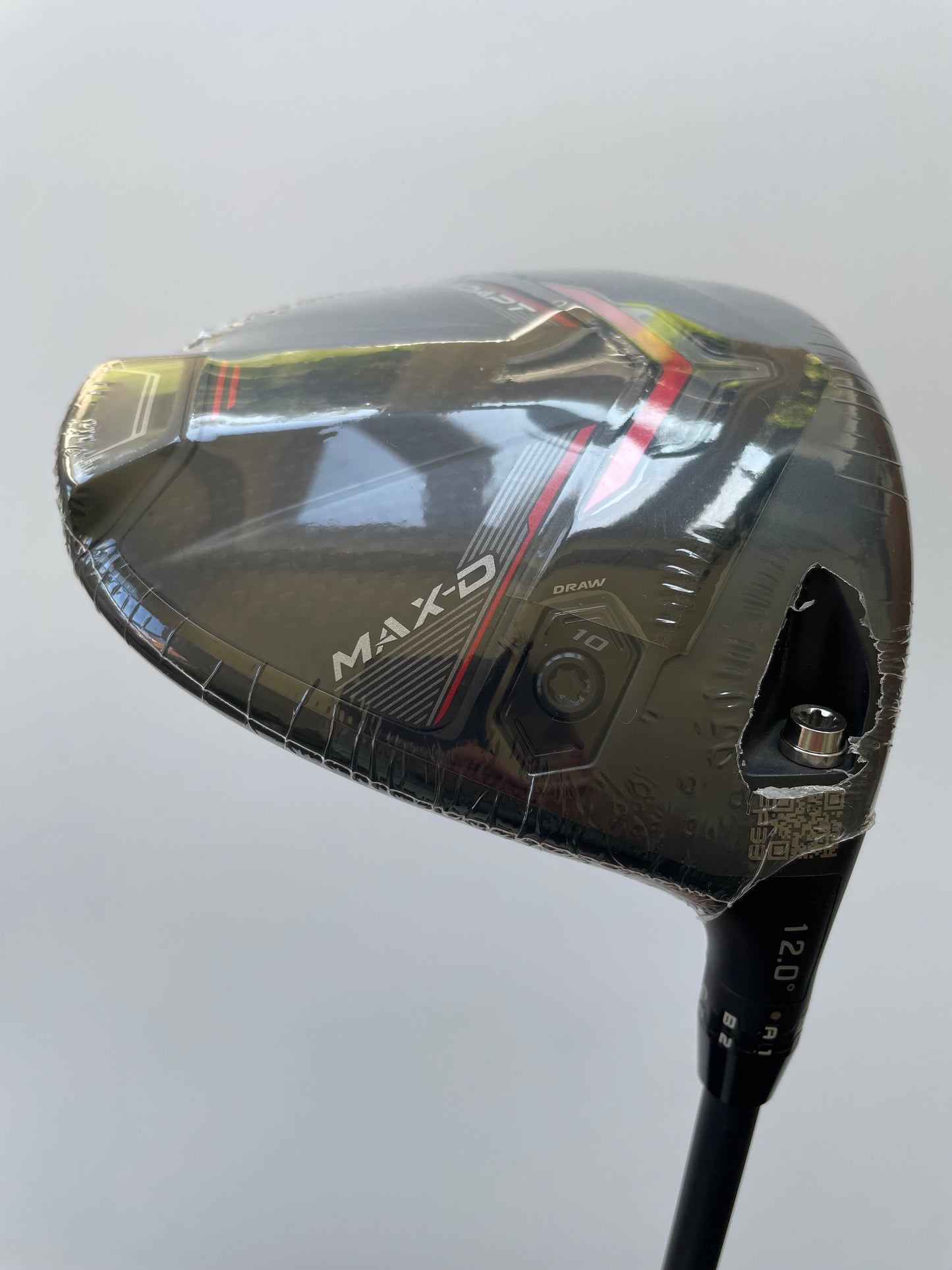 Cobra DS Adapt Max D Driver 12 Degree Regular Flex Right Handed Mens Golf Club
