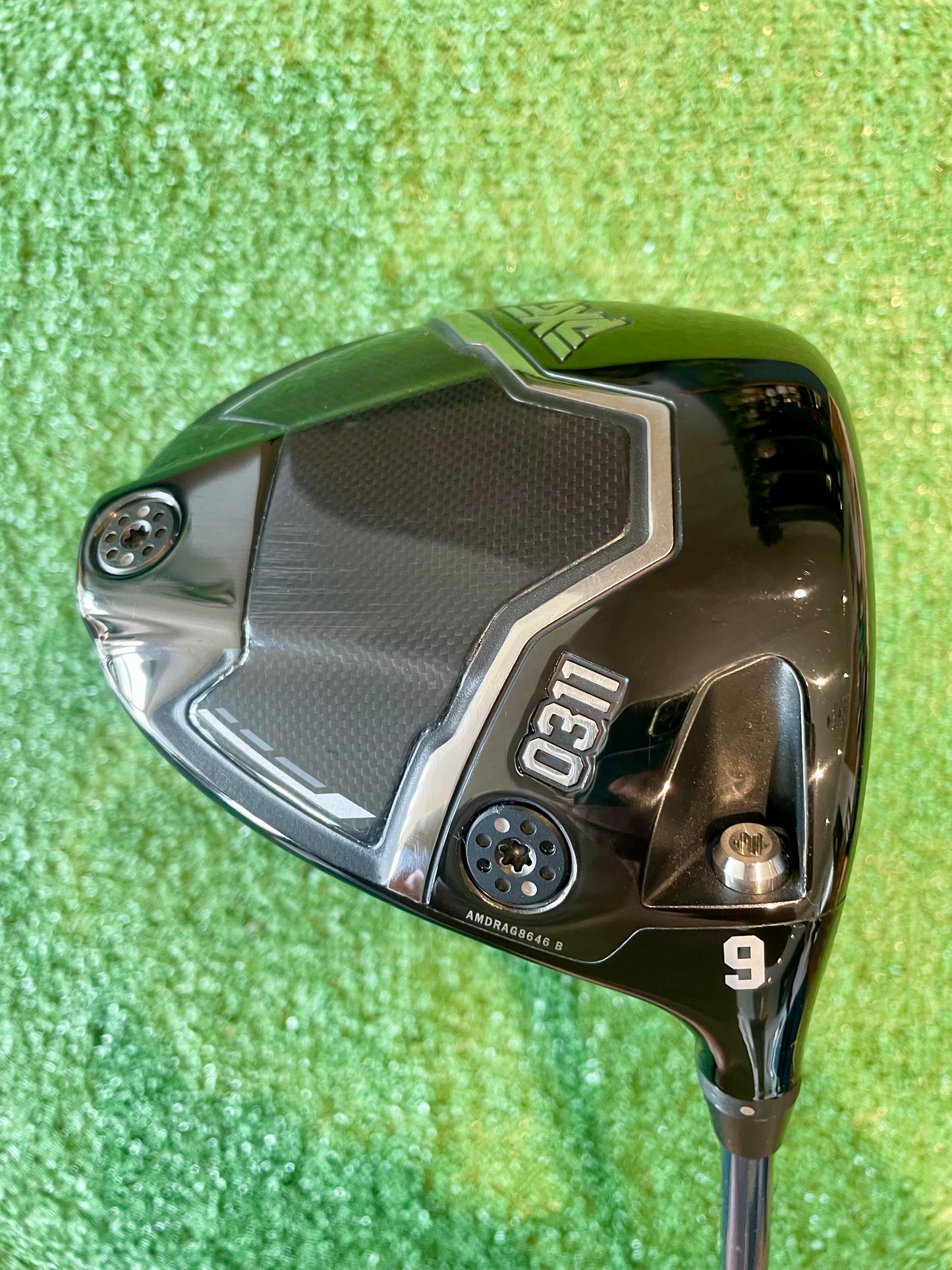 PXG 0311 Black Ops Driver 9 Degree Regular Flex Right Handed Mens Golf Club