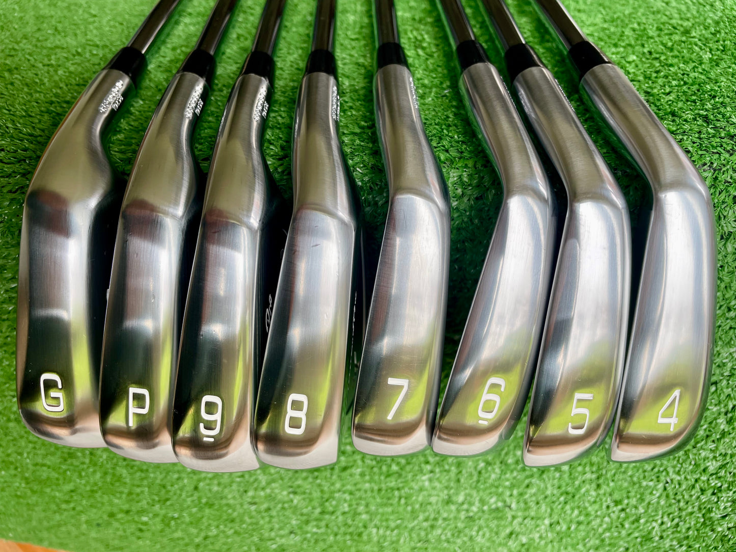 Mizuno M13 Irons New Model 4-GW Extra Stiff Flex Right Handed Mens Golf Clubs
