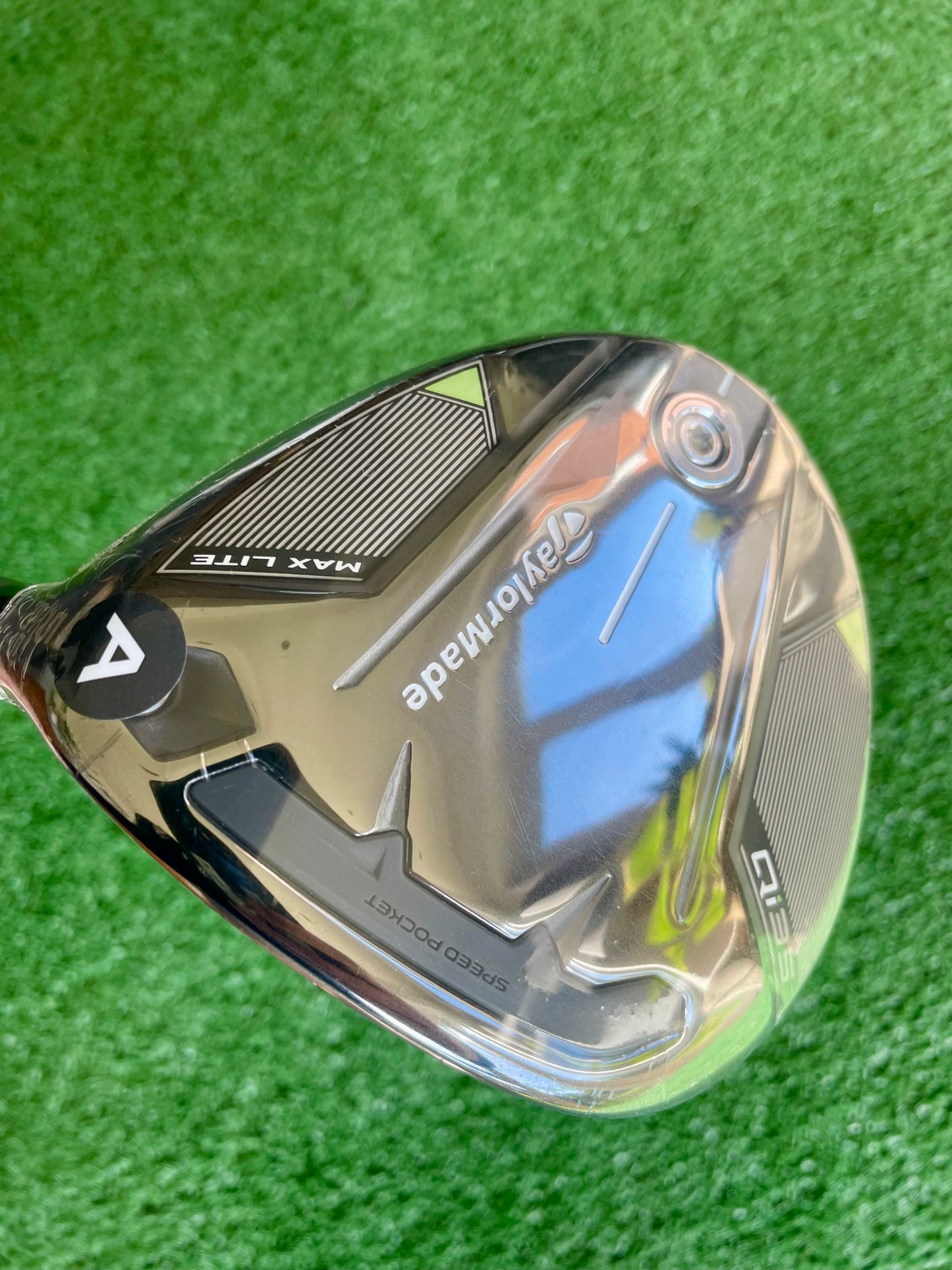 Taylormade Qi35 Max Lite Fairway 5 Wood Senior Flex Right Handed Mens Golf Club