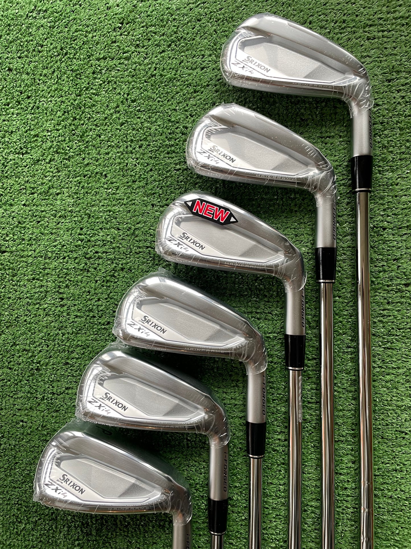 Srixon ZXi4 Irons 5-PW Regular Flex Right Handed Mens Golf Clubs