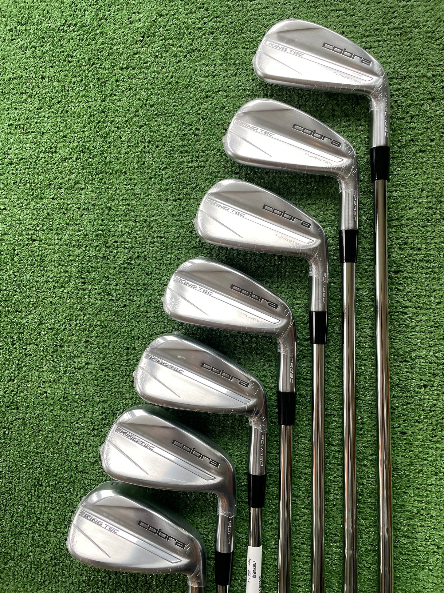 Cobra King Tec Irons 4-PW Regular Flex Right Handed Mens Golf Clubs