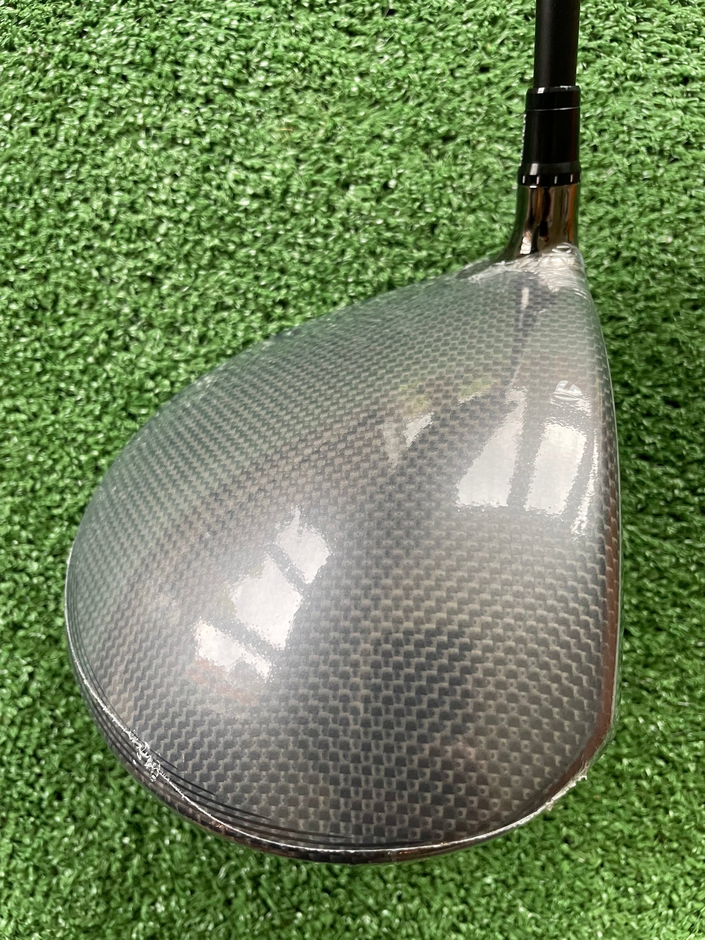 Taylormade Qi35 Driver 9 Degree Stiff Flex Right Handed Mens Golf Club