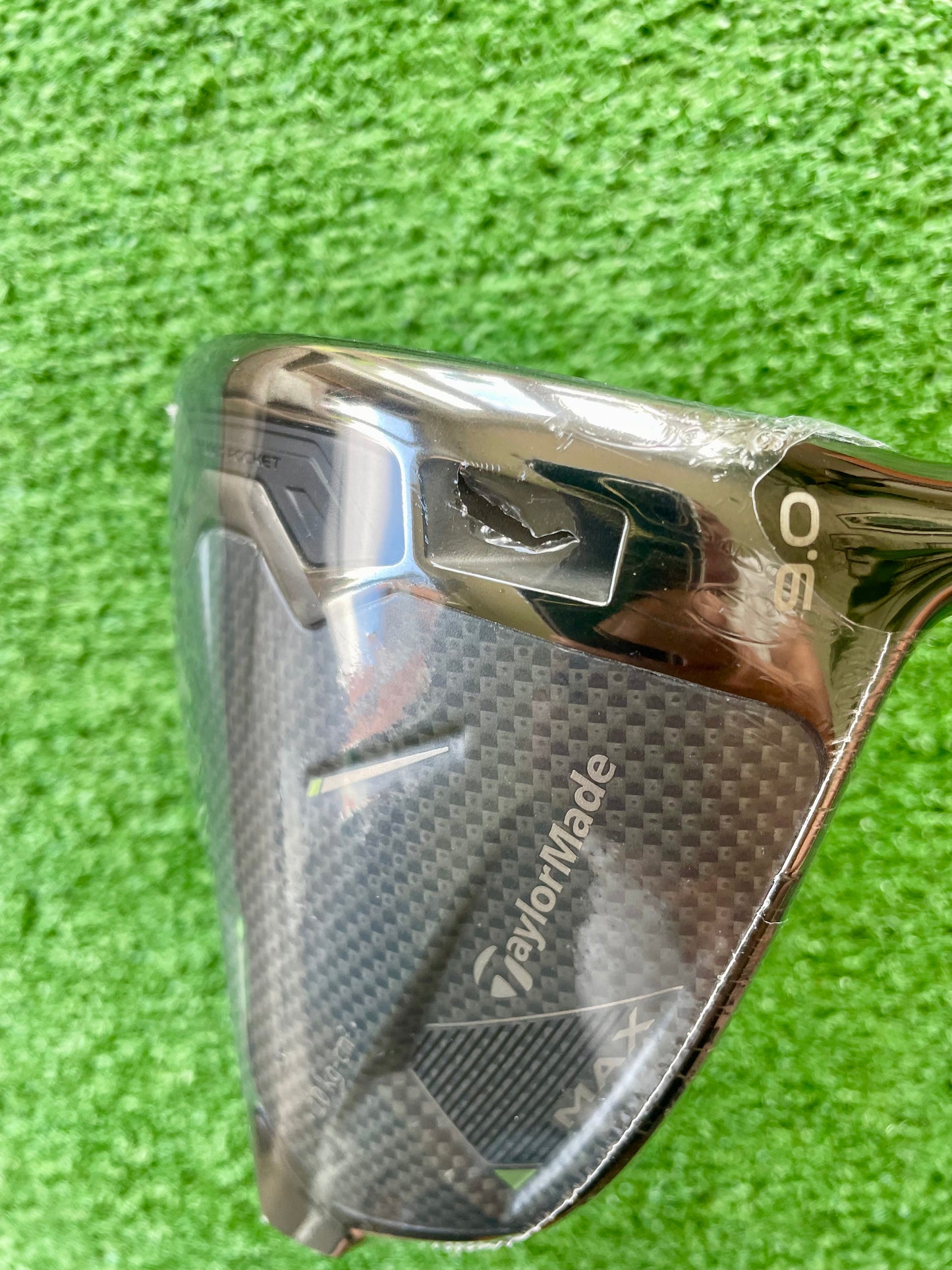 Taylormade Qi35 Max Driver 9 Degree Regular Flex Right Handed Mens Golf Club