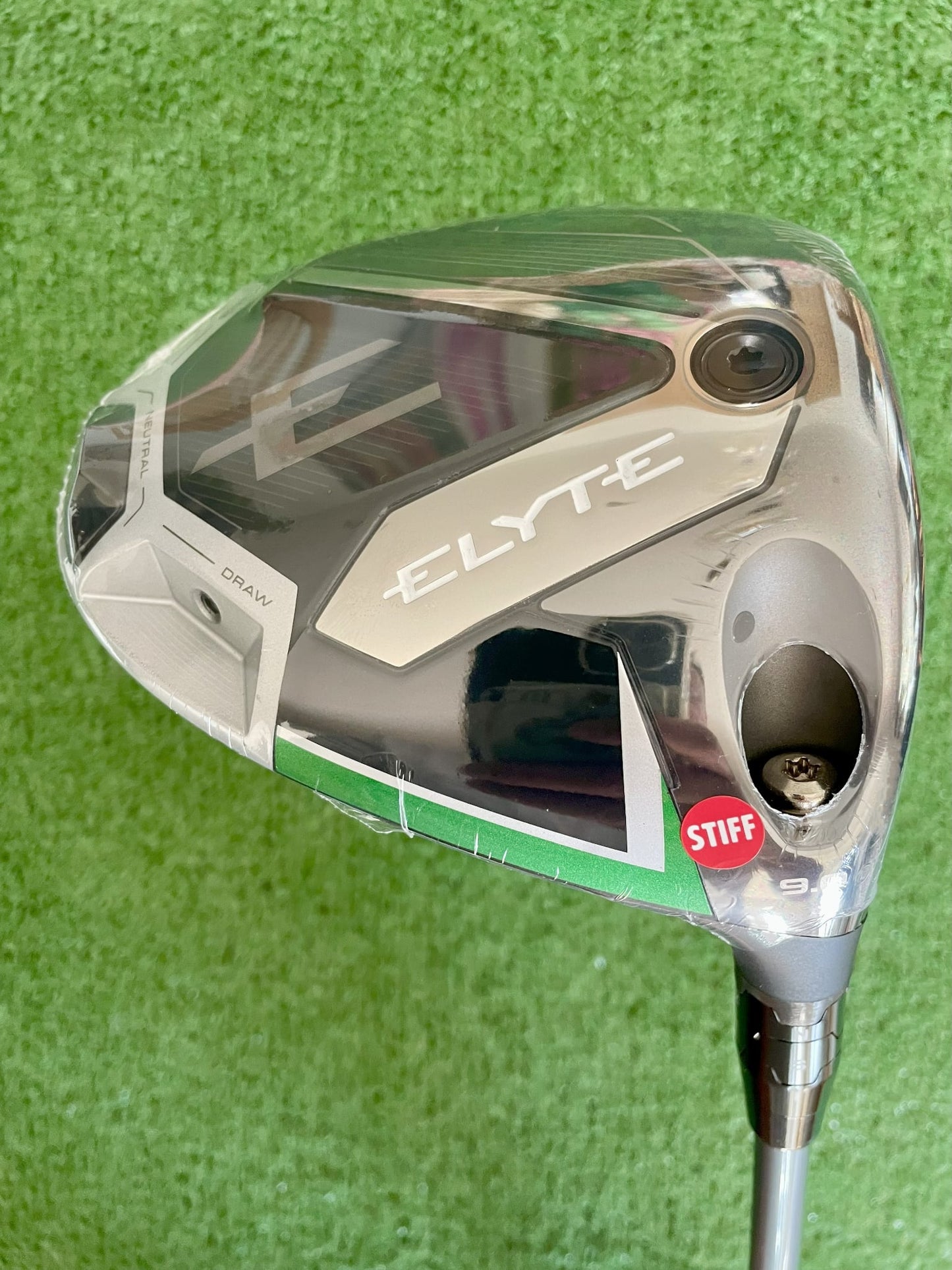 Callaway Elyte Driver 9 Degree Stiff Flex Right Handed Mens Golf Club