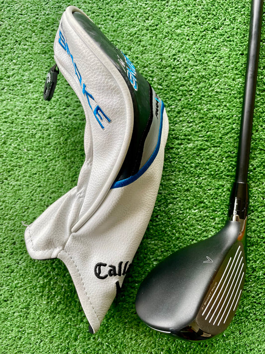 Callaway Ai Smoke Hybrid 4 Rescue Stiff Flex Right Handed Mens Golf Club