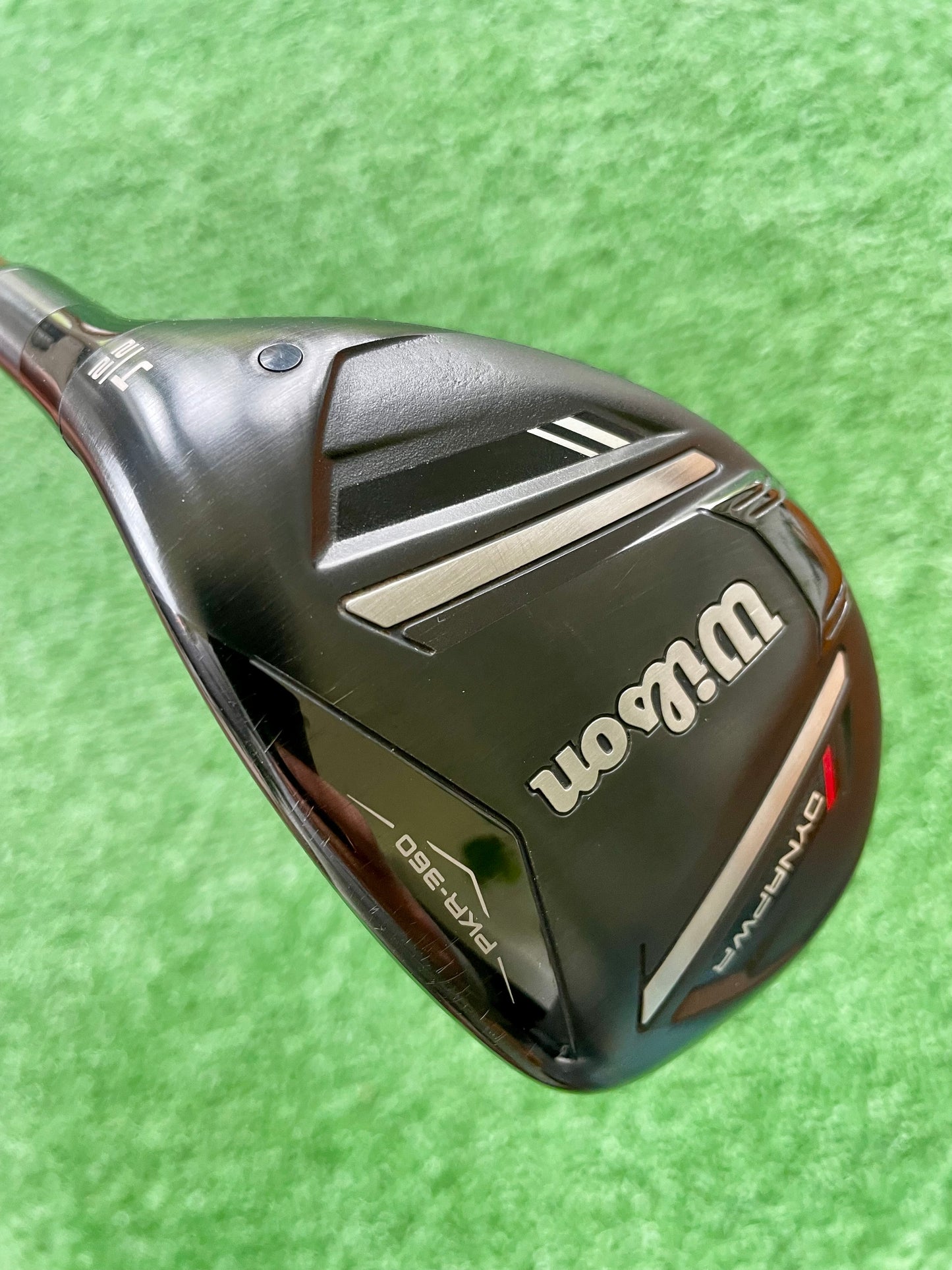 Wilson Dynapwr Hybrid 4 Rescue Regular Flex Right Handed Mens Golf Club