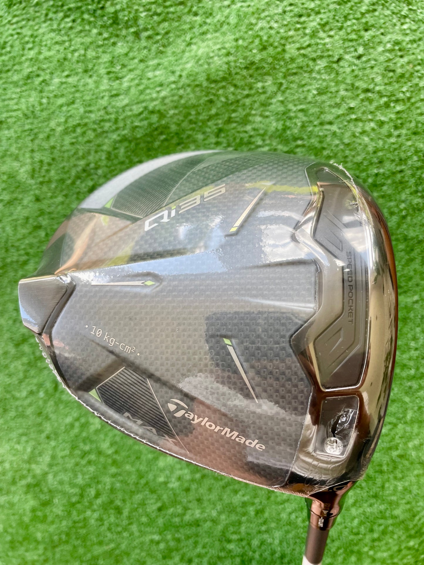 Taylormade Qi35 Max Driver 9 Degree Regular Flex Right Handed Mens Golf Club