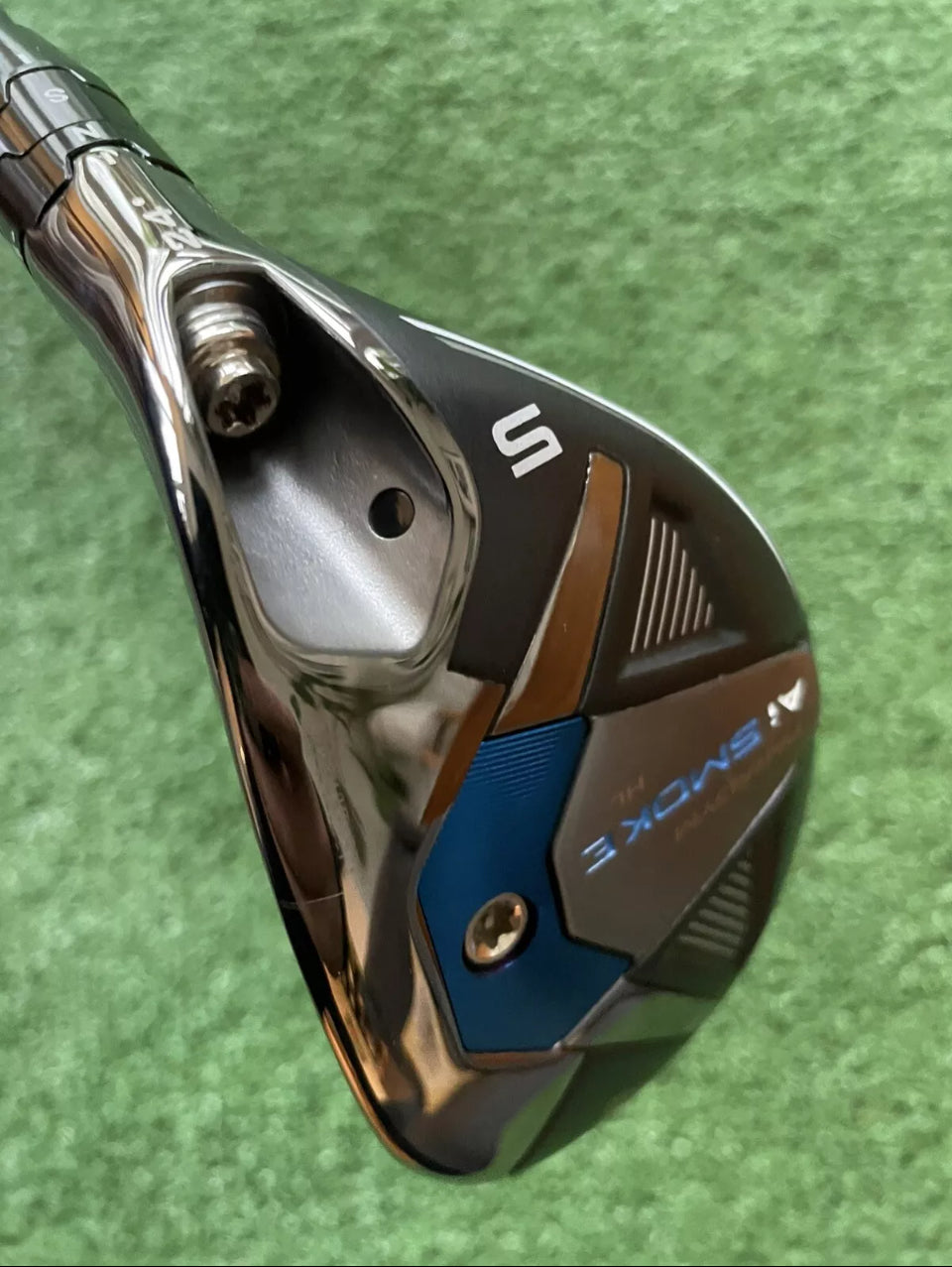 Callaway Ai Smoke Hybrid / 5H HL / A Flex / RH / Mens