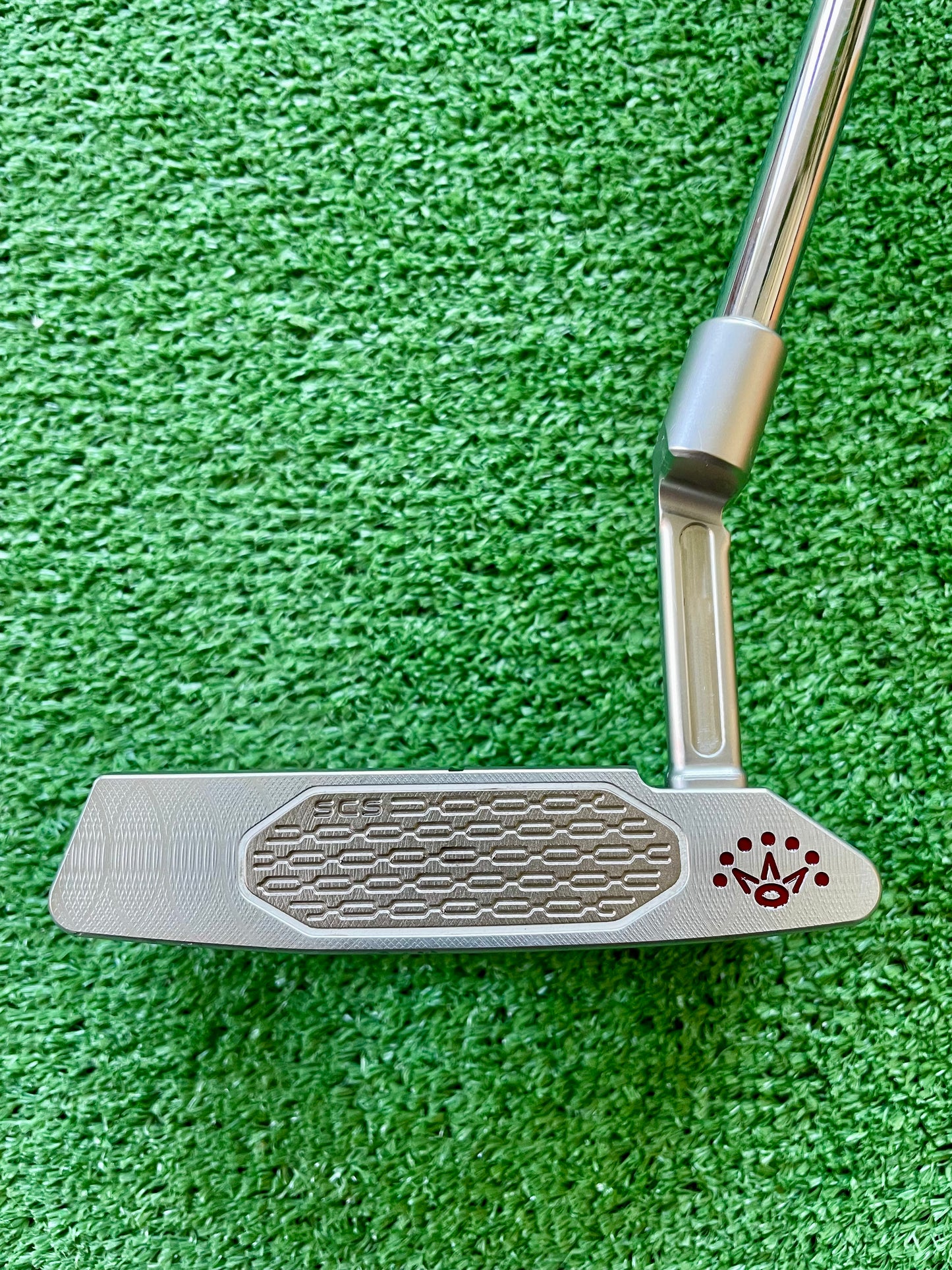 Scotty Cameron Studio Style Squareback 2 Putter 34" Right Handed Mens Golf Club