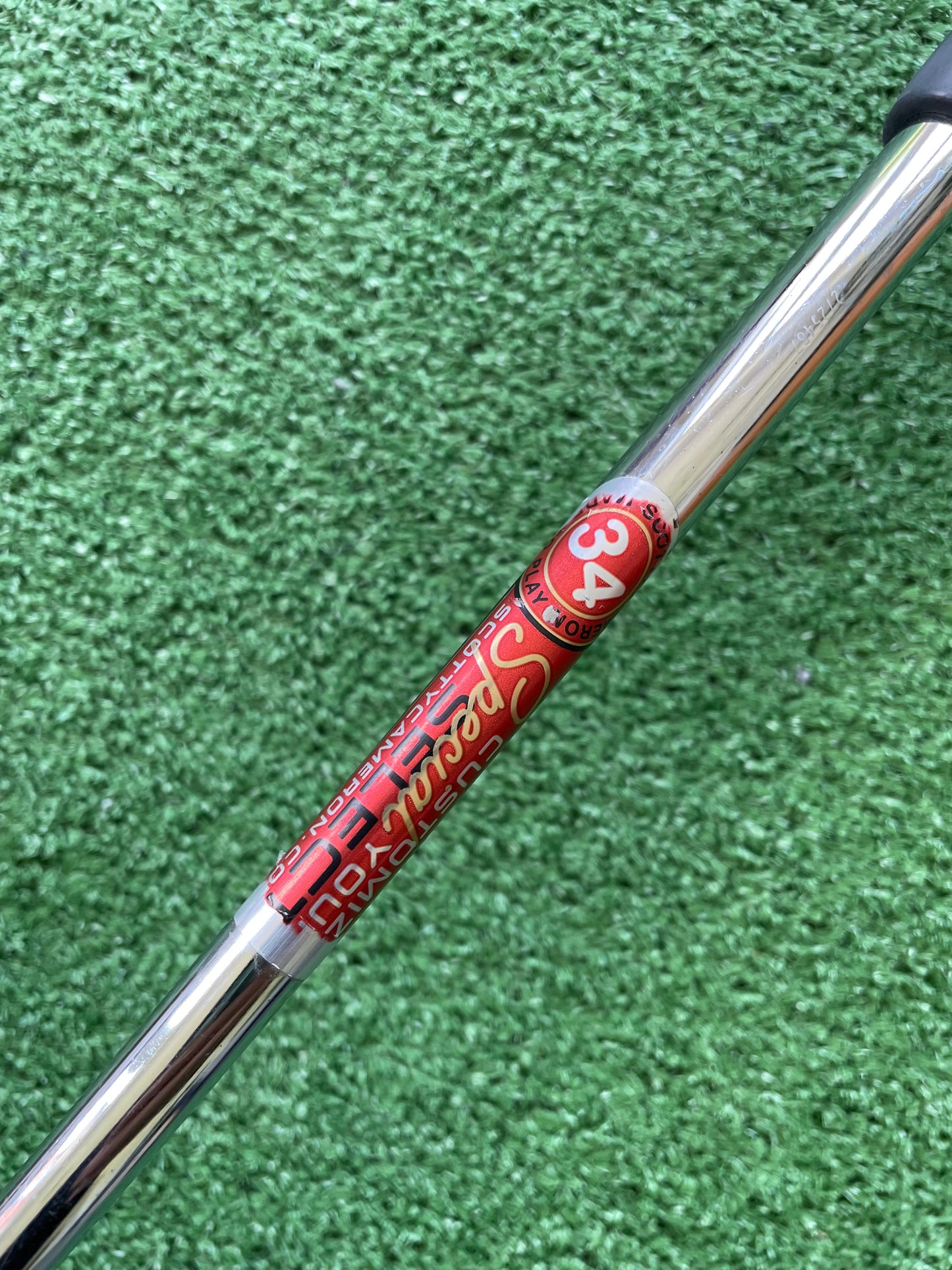 Scotty Cameron Special Select Newport 2 Putter 34" Right Handed Mens Golf Club