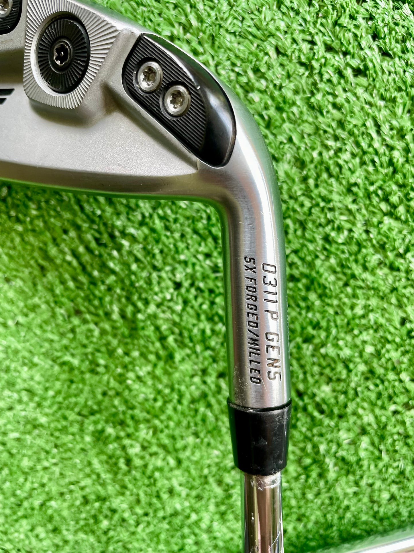 PXG 0311P Gen 5 Irons 5-PW Stiff Flex Right Handed Mens Golf Clubs