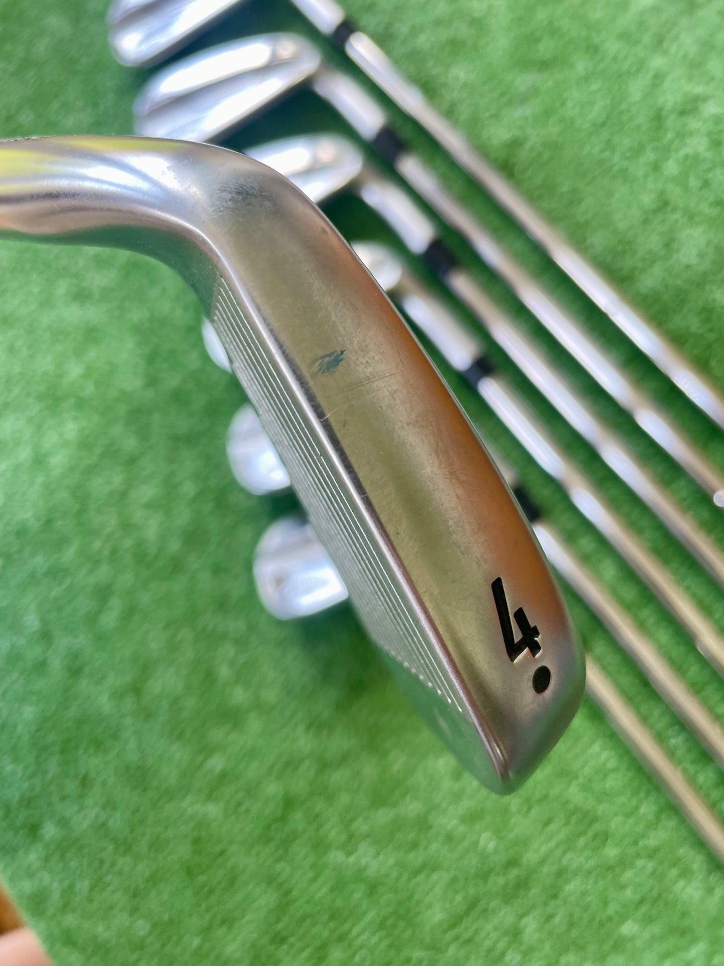 Callaway Apex Pro Irons 4-PW Stiff Flex Right Handed Mens Golf Clubs