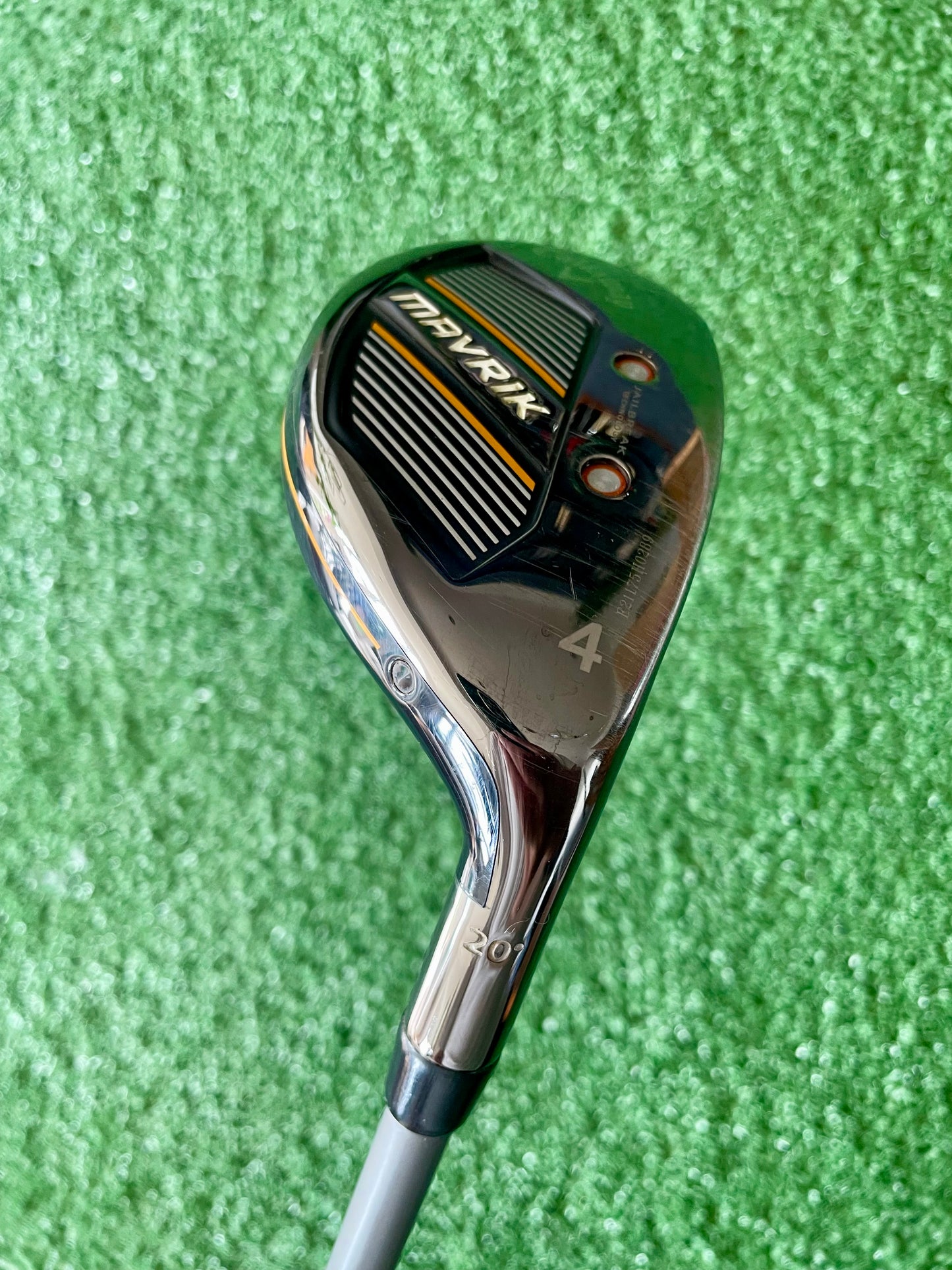 Callaway Mavrik Hybrid 4 Rescue Regular Flex Right Handed Mens Golf Club