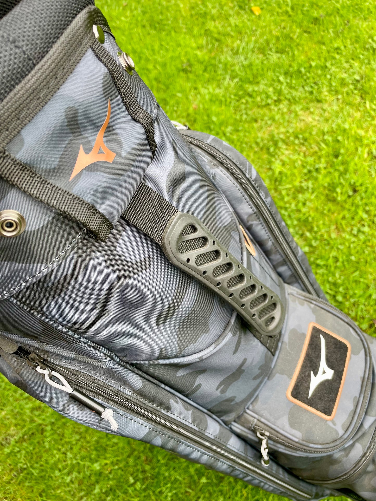 Mizuno BRD3 Copper Camo Cart Golf Bag