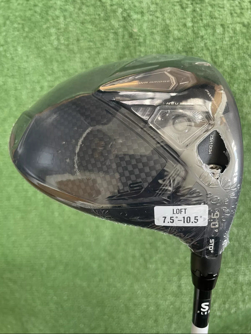 Cobra Darkspeed LS Driver 9 Degree Stiff Flex Right Handed Mens Golf Club