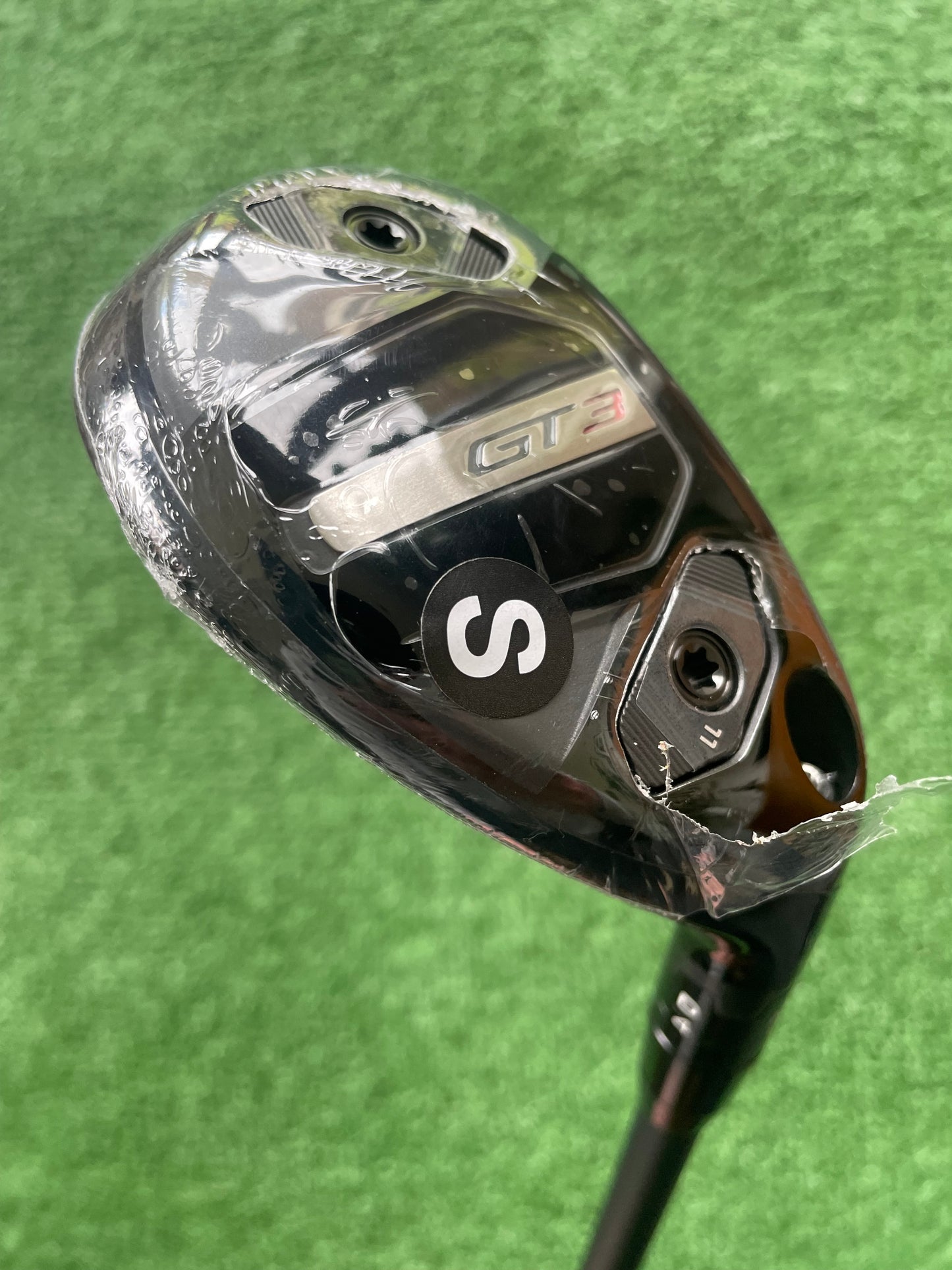 Titleist GT3 Hybrid 3 Rescue Stiff Flex Right Handed Mens Golf Club