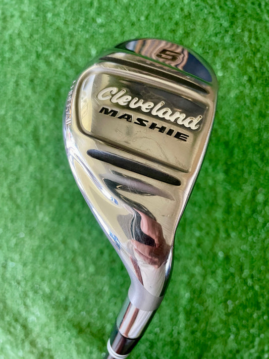 Cleveland Mashie Hybrid 5 Rescue Regular Flex Right Handed Mens Golf Club