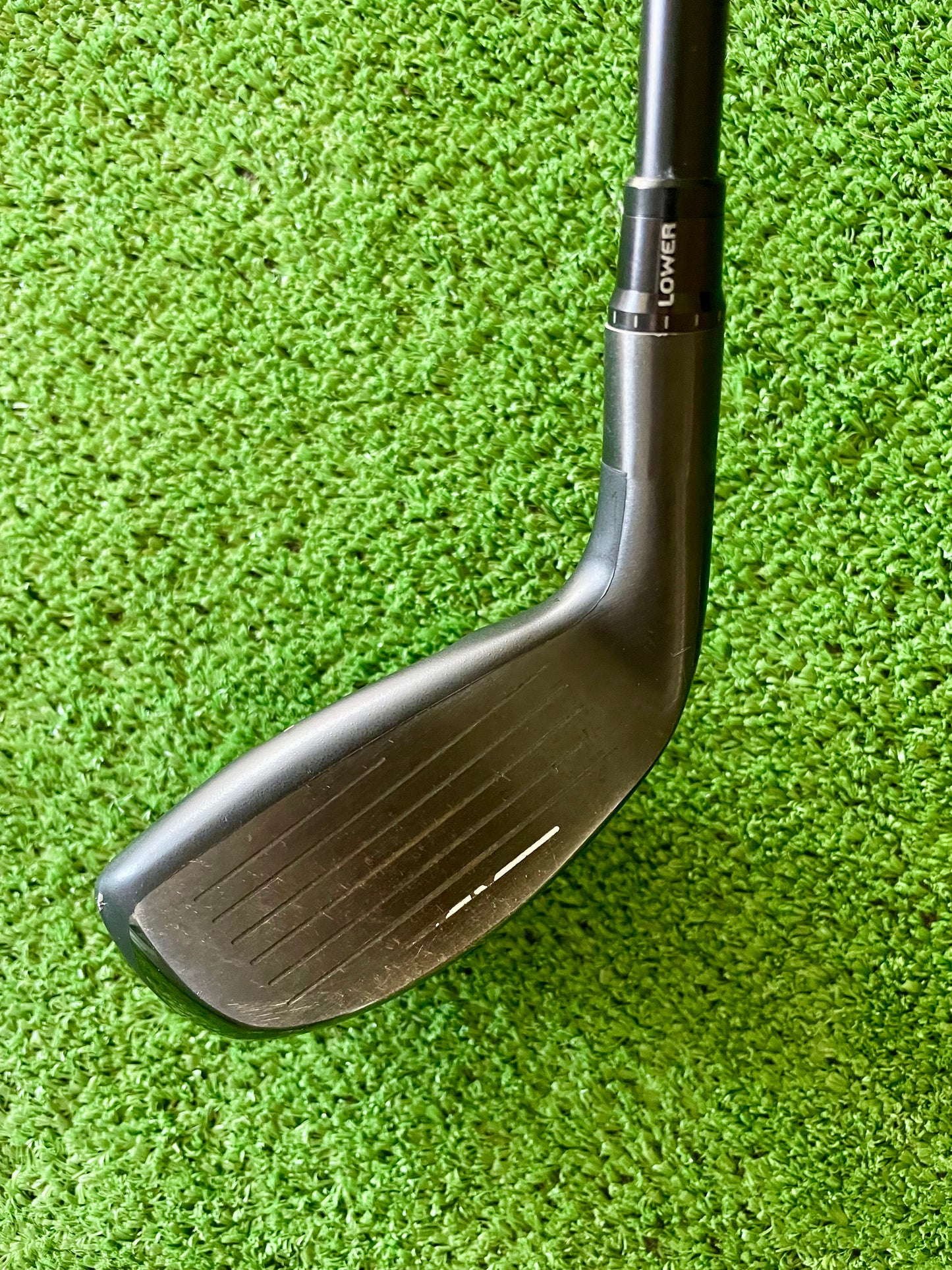 Taylormade GAPR Hi Hybrid 3 Rescue Stiff Flex Right Handed Mens Golf Club