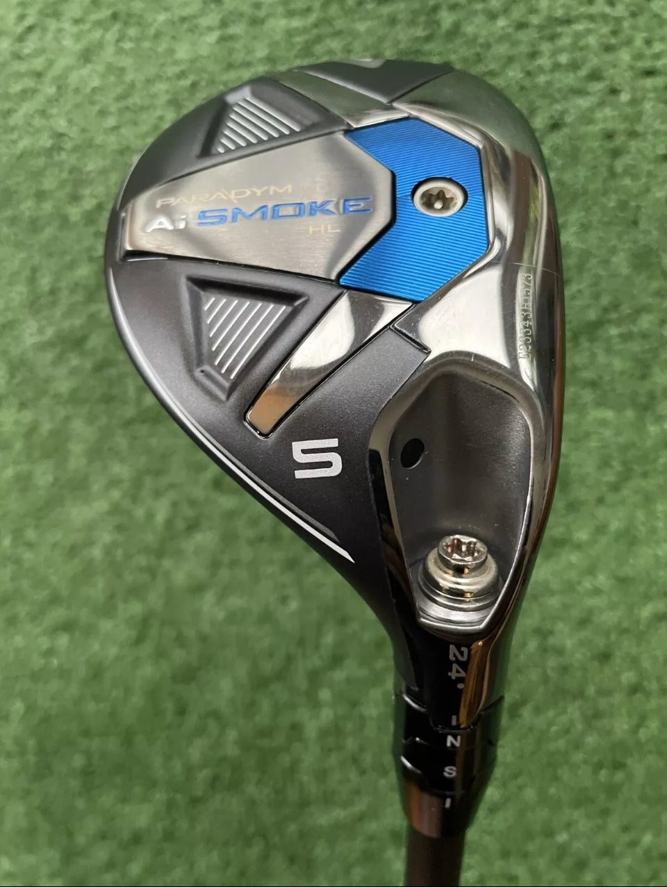 Callaway Ai Smoke Hybrid / 5H HL / A Flex / RH / Mens