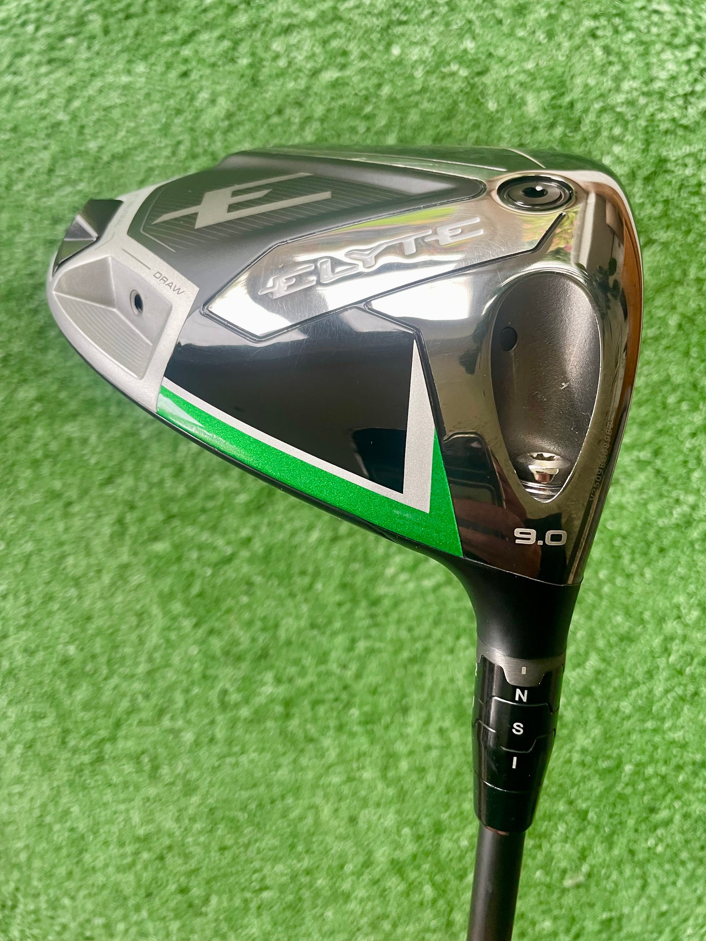 Callaway Elyte Driver 9 Degree Stiff Flex Right Handed Mens Golf Club