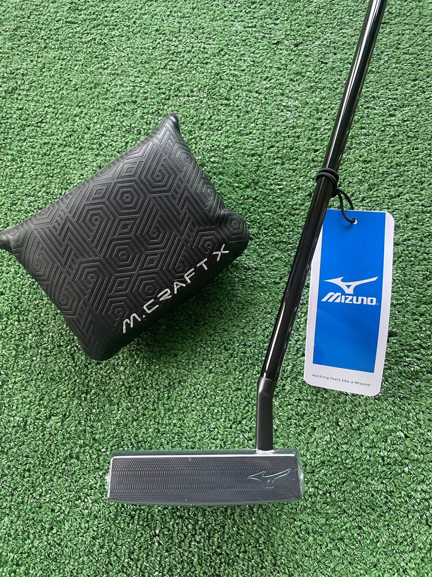 Mizuno M Craft X Four S Putter 35" Right Handed Mens Golf Club