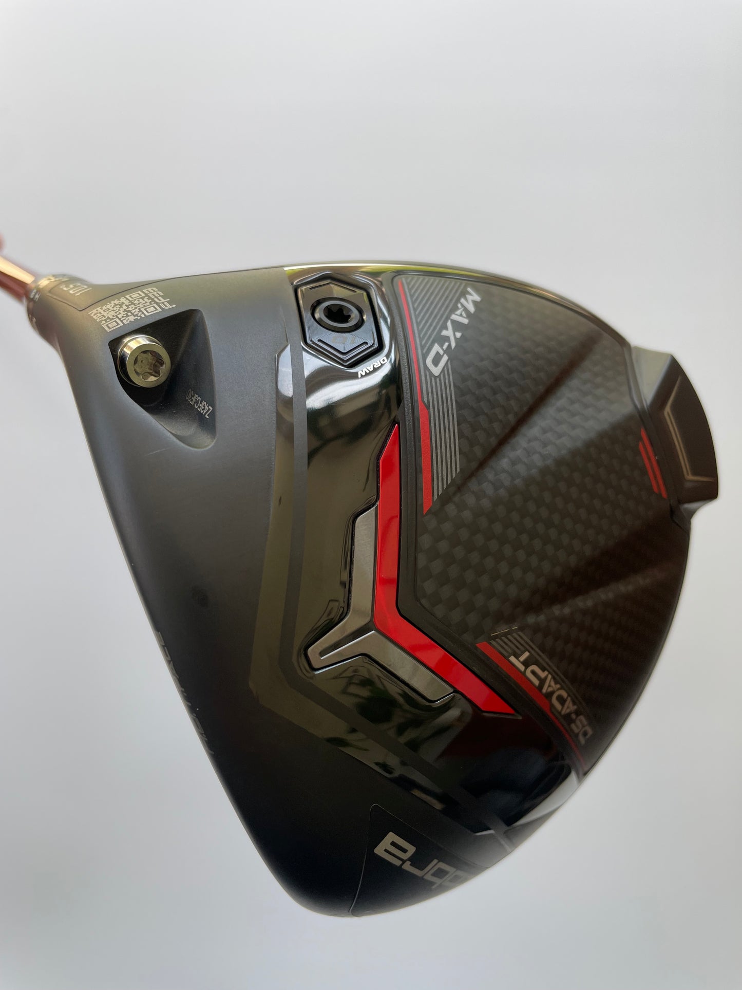 Cobra DS Adapt Max D Driver 10.5 Degree Senior Flex Right Handed Mens Golf Club