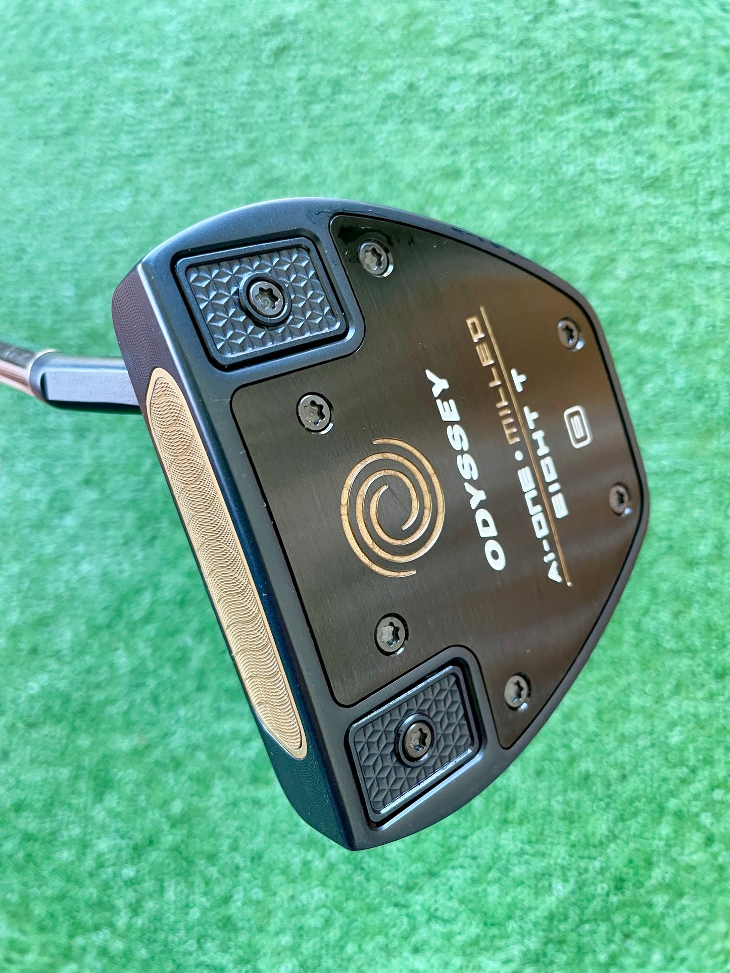 Odyssey Ai One Milled Eight T Putter Pistol Grip 34" Right Handed Mens Golf Club
