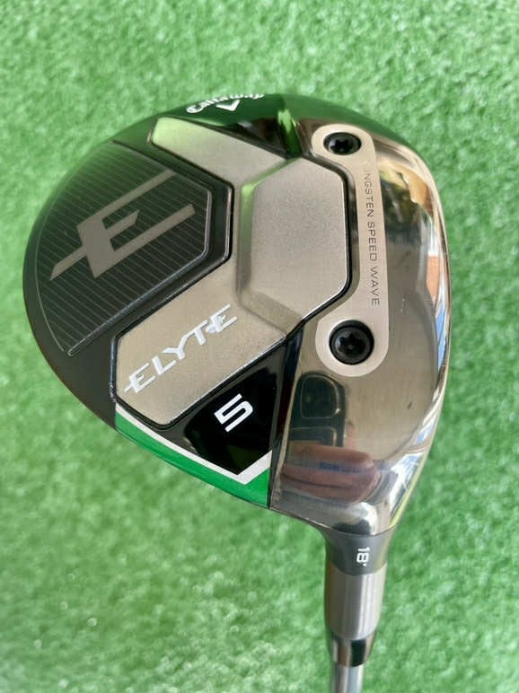 Callaway Elyte Fairway 5 Wood Regular Flex Right Handed Mens Golf Club