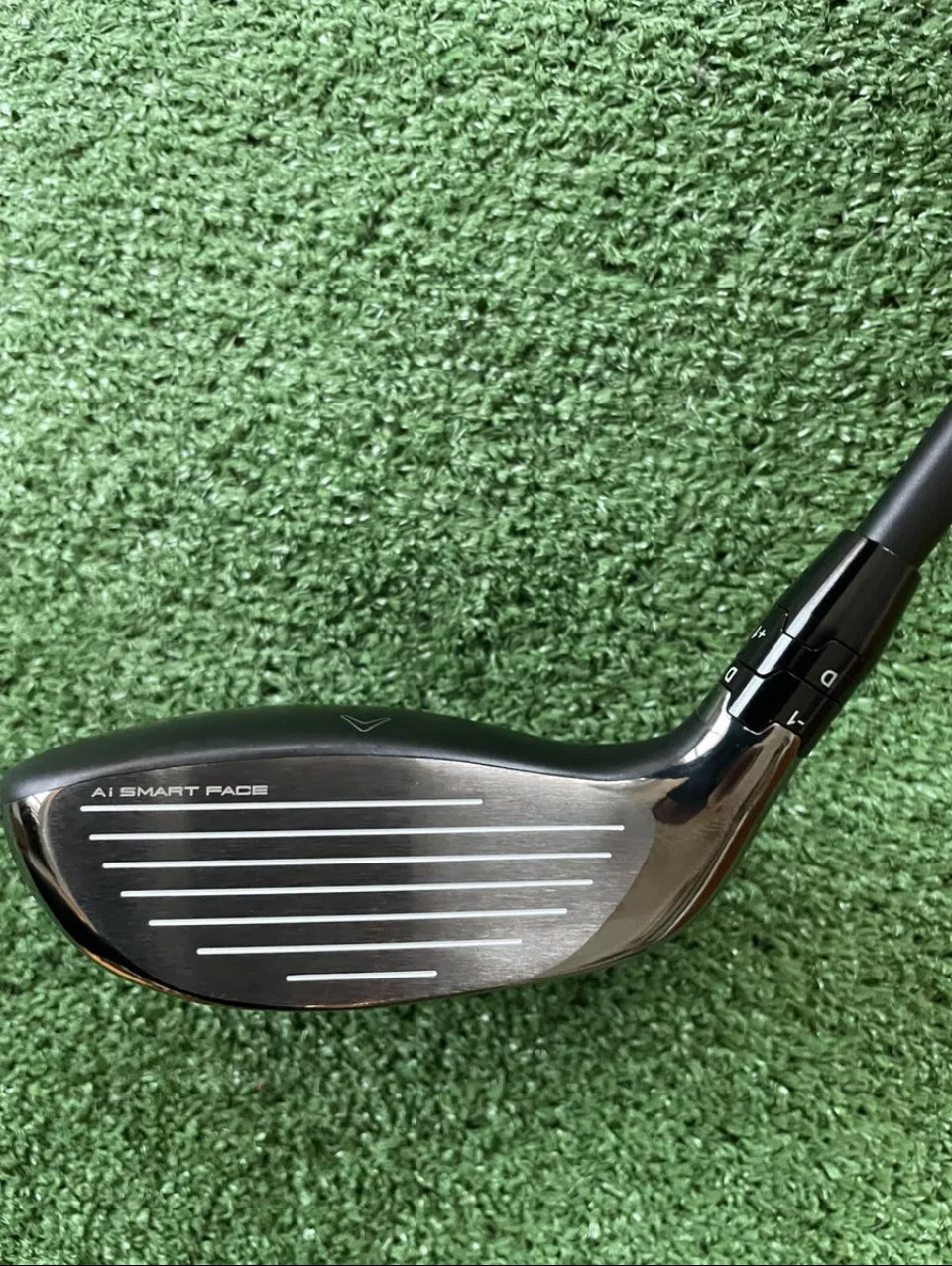 Callaway Ai Smoke Hybrid / 5H HL / A Flex / RH / Mens