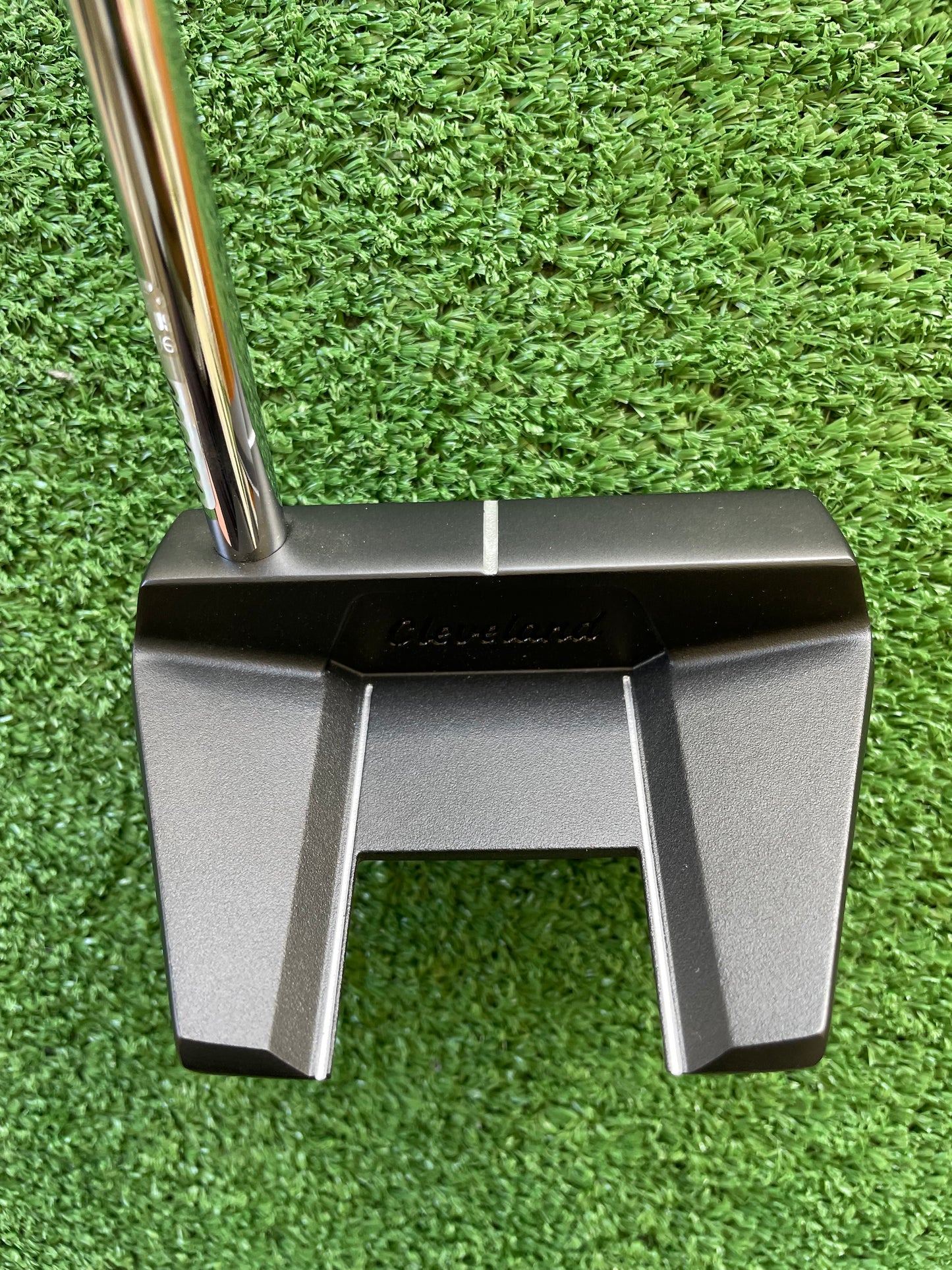 Cleveland HB Soft 2 Black 11S Putter 34" OS Grip Right Handed Mens Golf Club