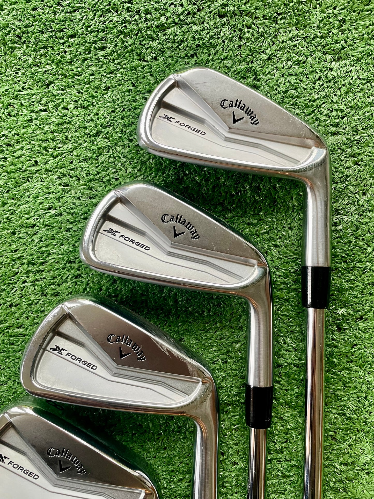 Callaway X Forged 2025 Irons 5-PW Regular Flex Right Handed Mens Golf Clubs