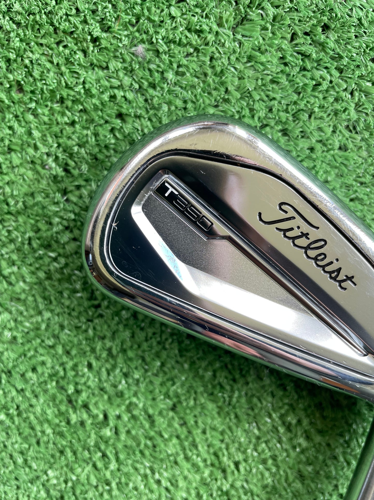 Titleist T350 Irons 5-PW Regular Flex Right Handed Mens Golf Clubs
