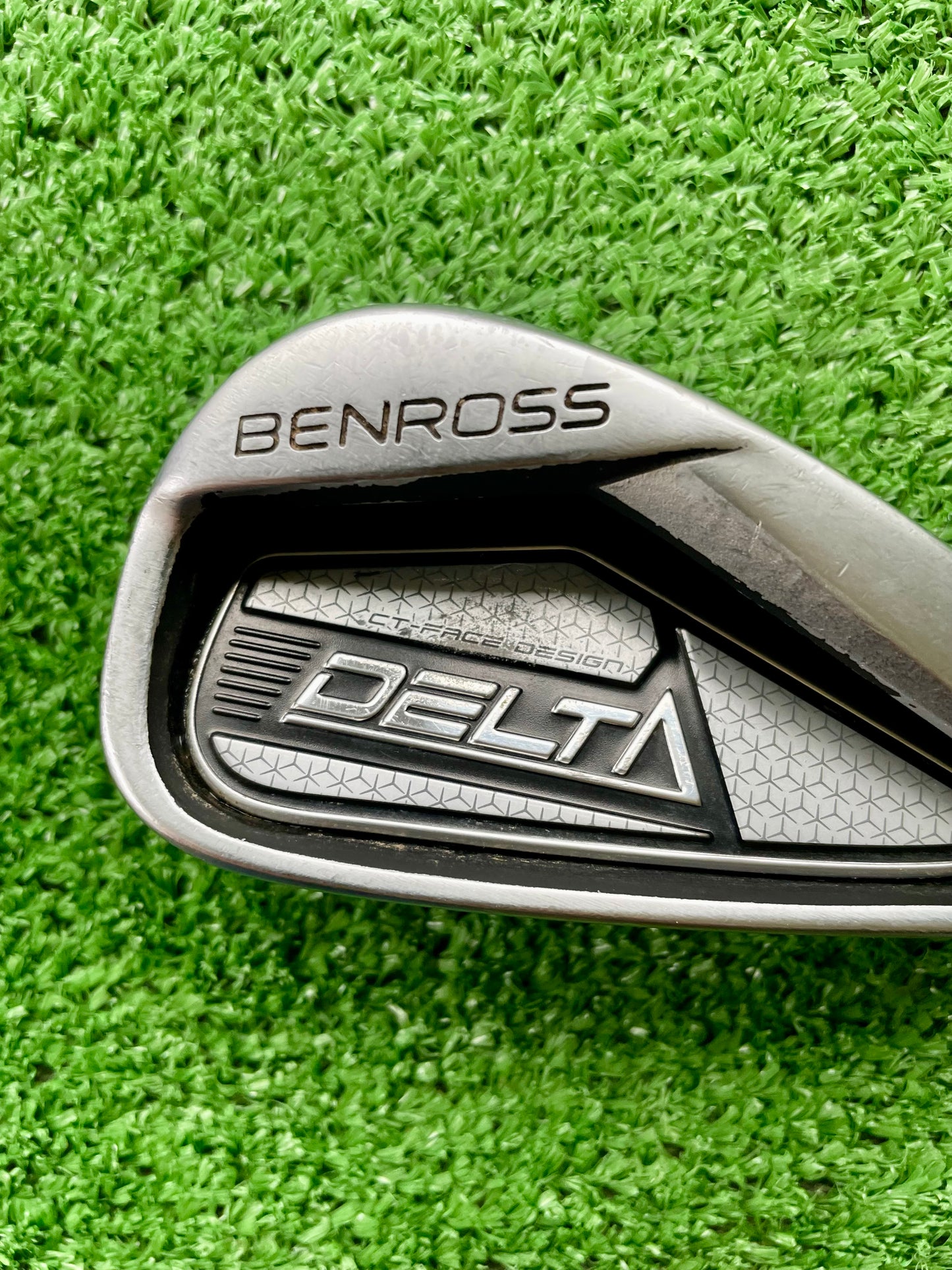 Ben Ross Delta Irons 5-9i + SW Stiff Flex Right Handed Mens Golf Clubs