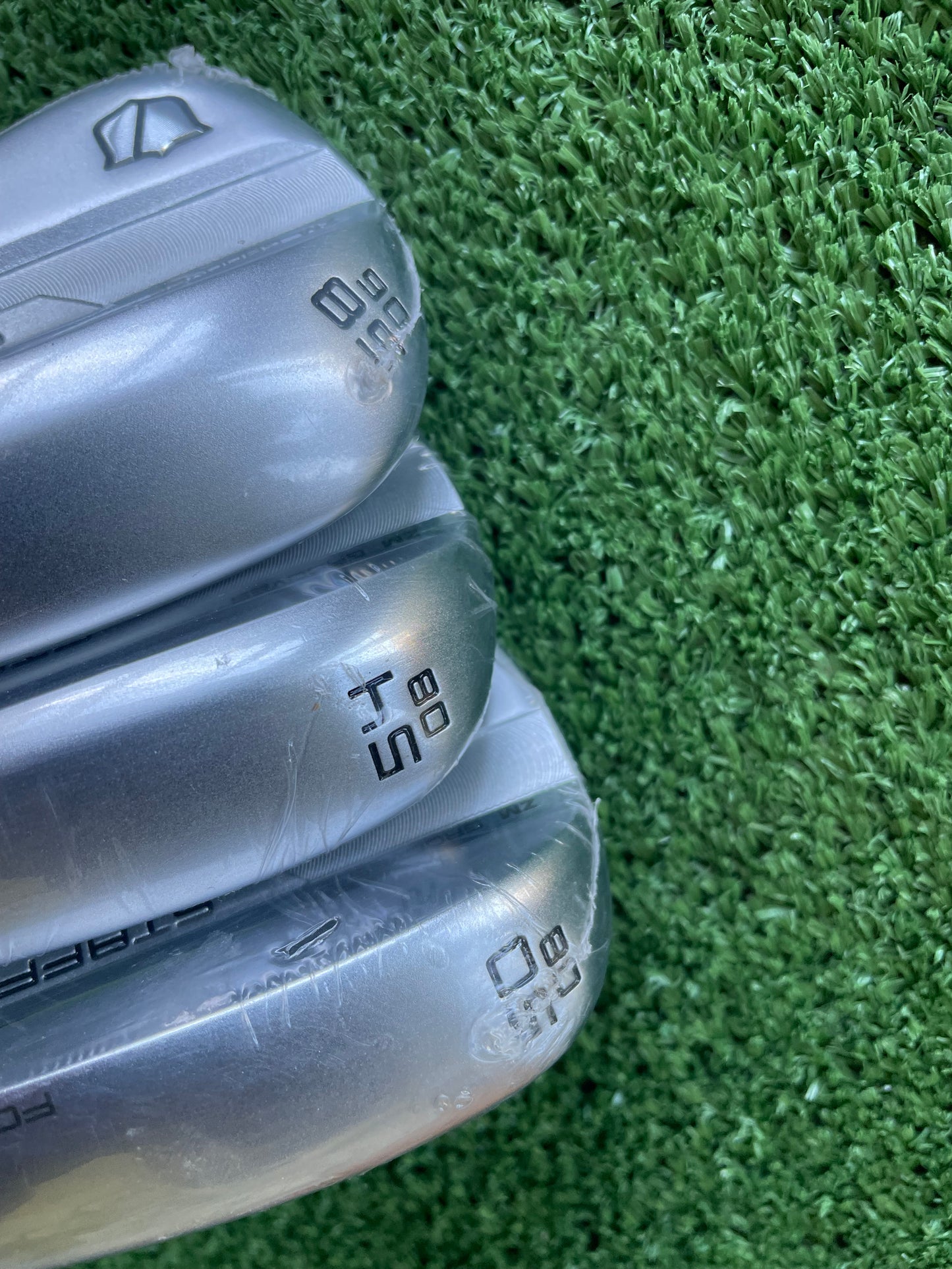 Wilson Staff Model Forged Wedge Set 50 54 58 Wedge Flex Right Handed Mens Golf Clubs