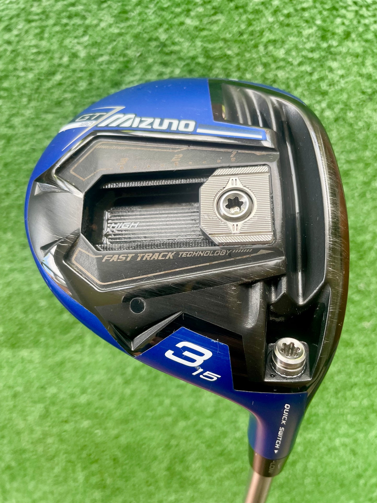 Mizuno GT180 Fairway 3 Wood Regular Flex Right Handed Mens Golf Club