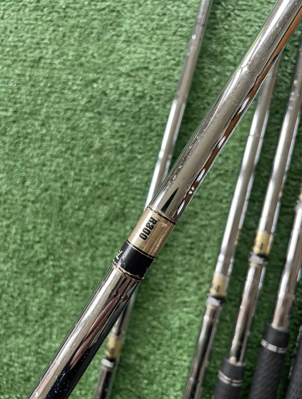 Mizuno MP57 Irons / 4-PW / Regular / RH / Mens