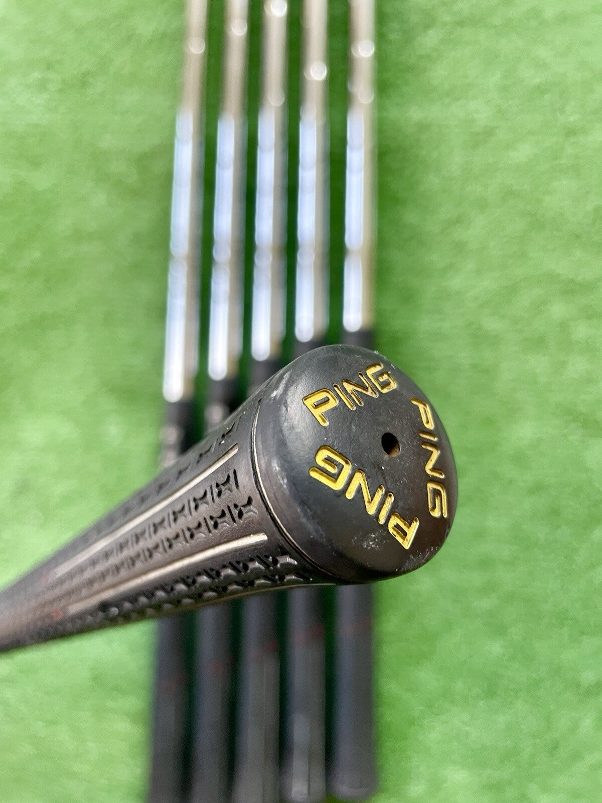 Ping i15 Irons 5-PW Regular Flex Right Handed Mens Golf Clubs