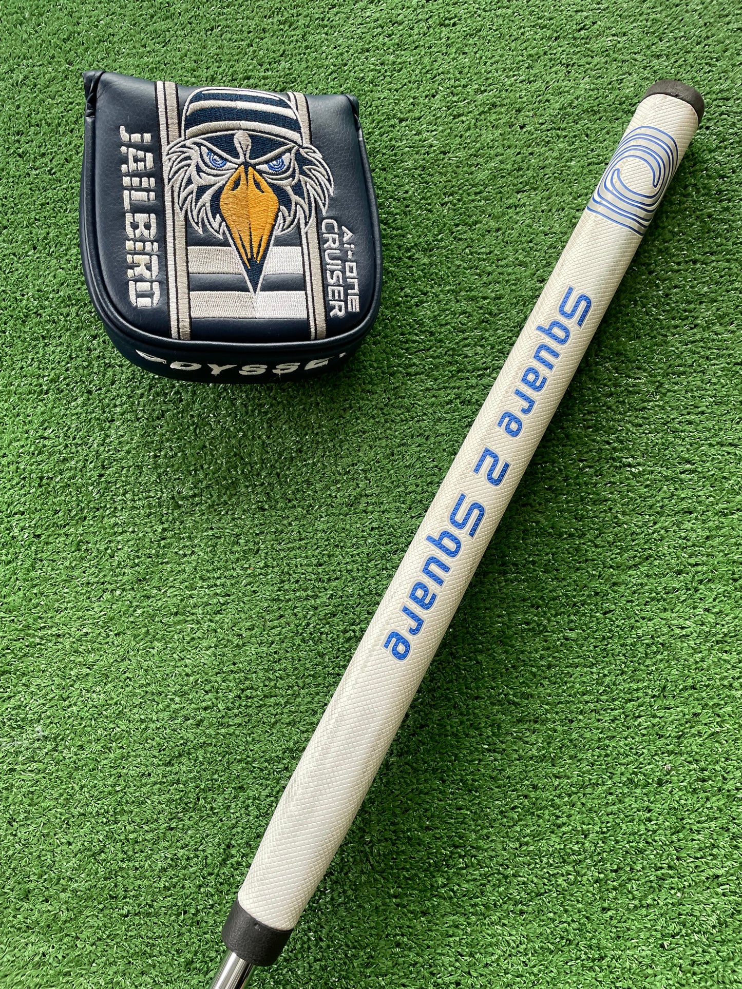 Odyssey Ai One Square 2 Square Jailbird Cruiser Putter 38" Right Handed Mens Golf Club