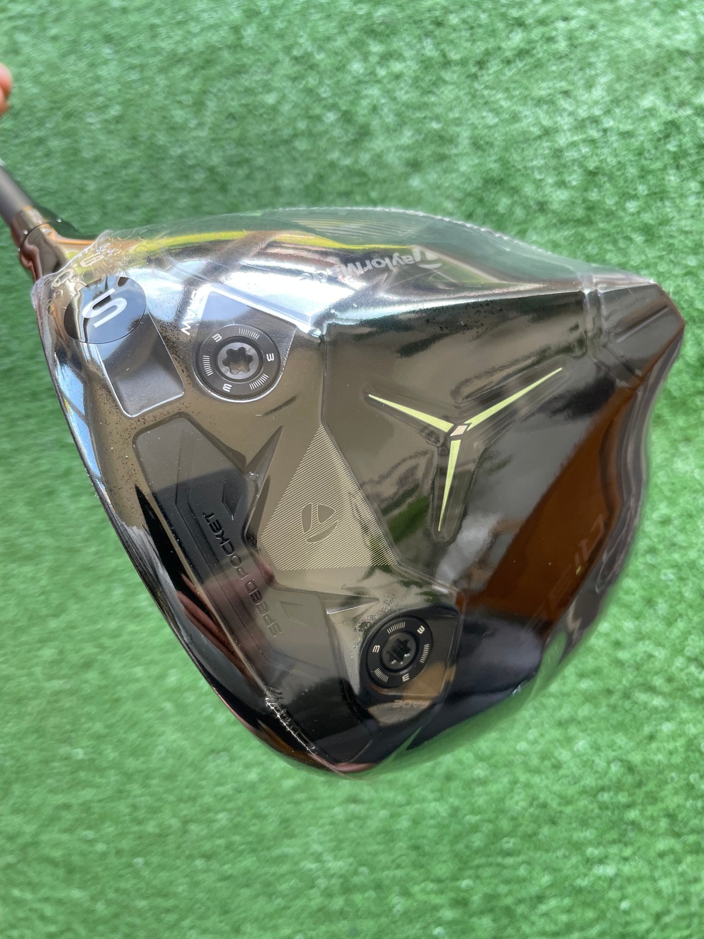 Taylormade Qi35 Designer Series LS Driver 9 Degree Stiff Flex Right Handed Mens Golf Club