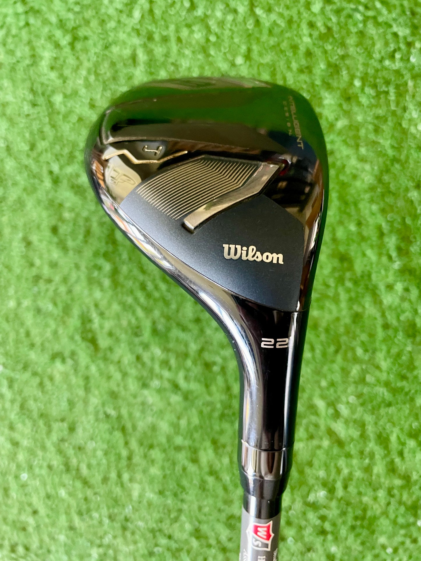 Wilson D9 Hybrid 4 Rescue Senior Flex Right Handed Mens Golf Club