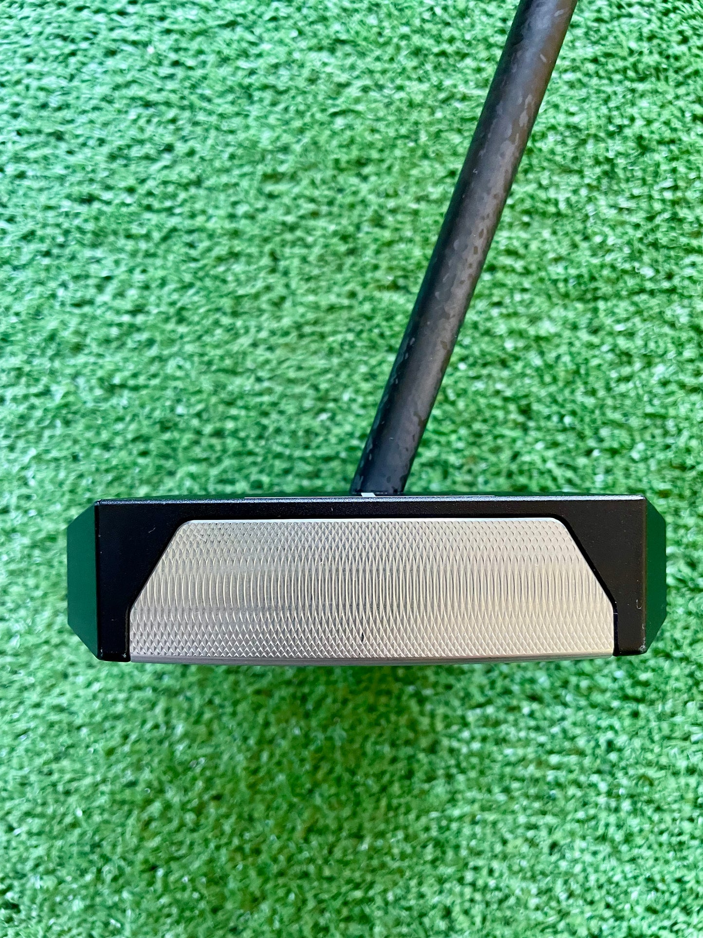 LAB OZ1i Custom Black Putter TPT Shaft 35" Long 71 Deg Lie Angle 2 Deg Shaft Lean