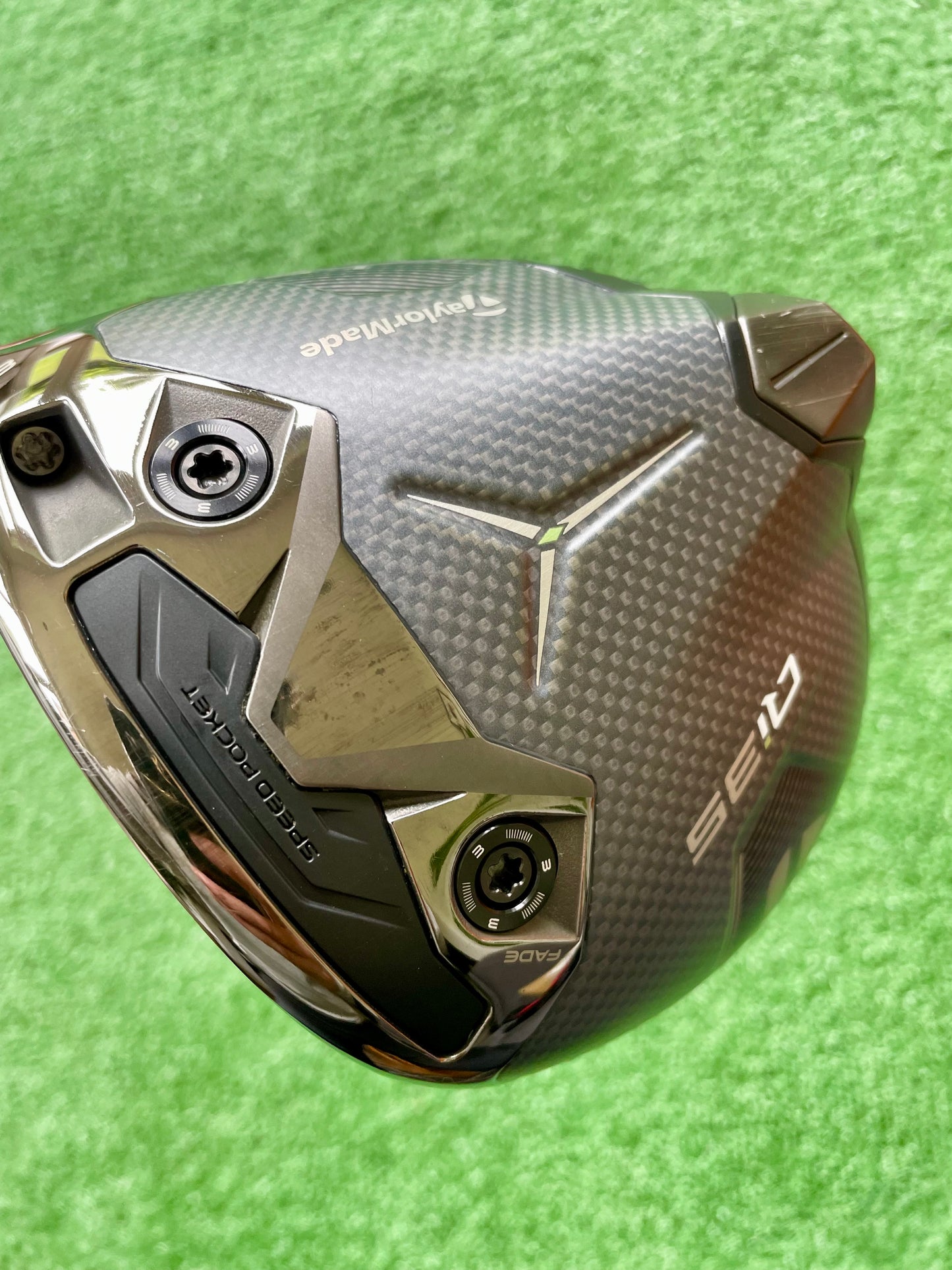 Taylormade Qi35 LS Driver 8 Degree Stiff Flex Right Handed Mens Golf Club