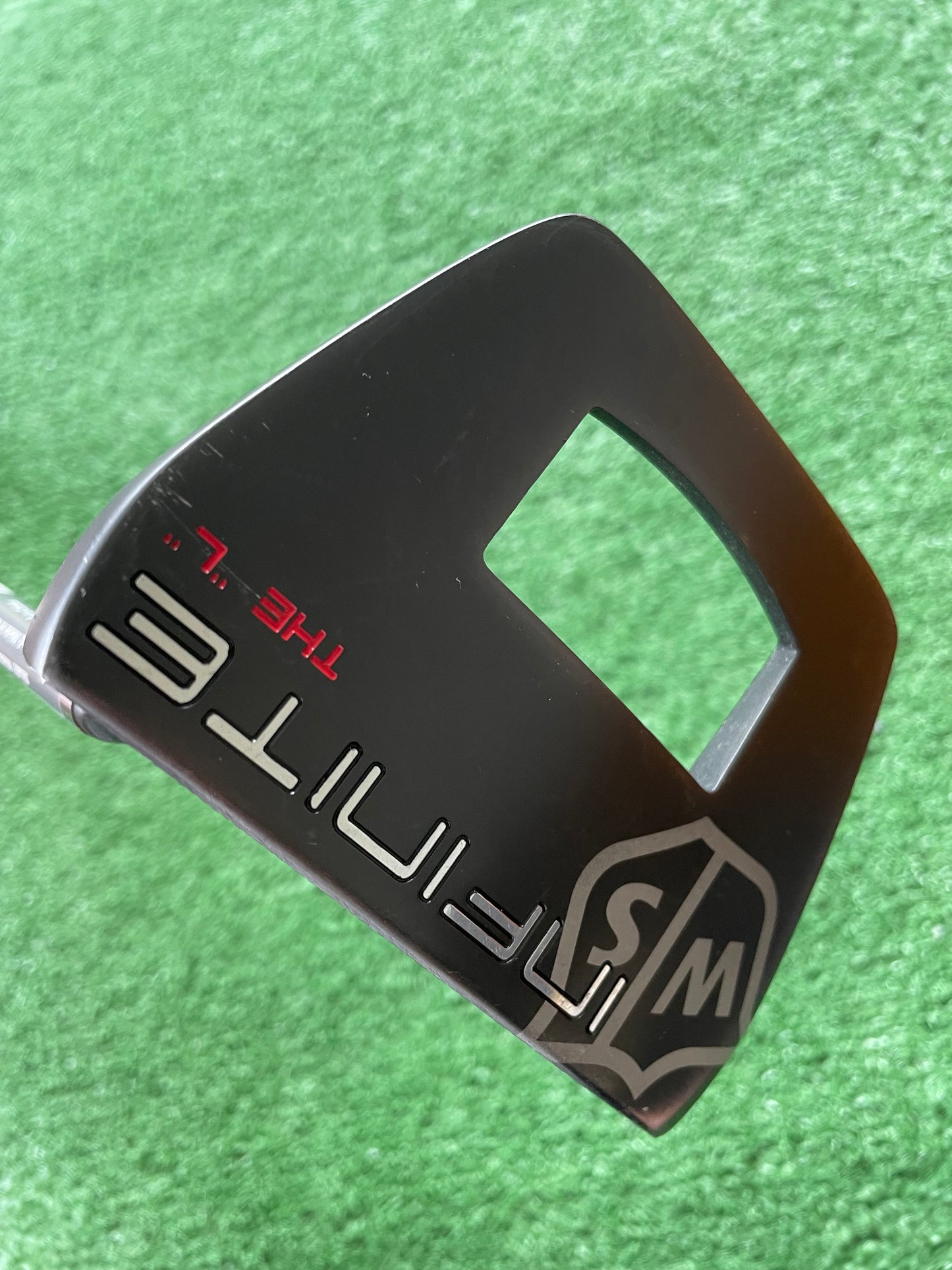 Wilson Infinite "The L" Putter 34" Right Handed Mens Golf Club