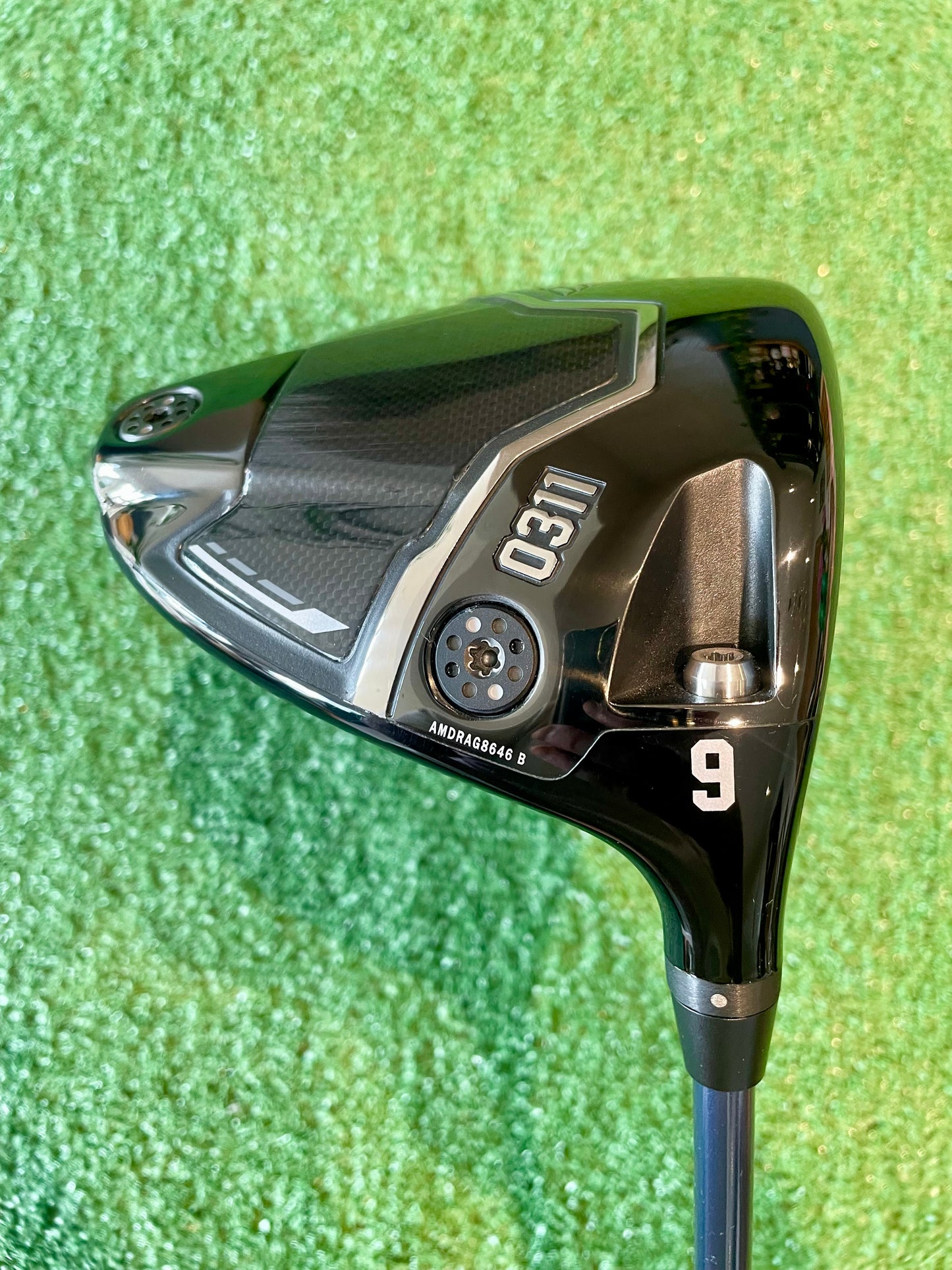 PXG 0311 Black Ops Driver 9 Degree Regular Flex Right Handed Mens Golf Club