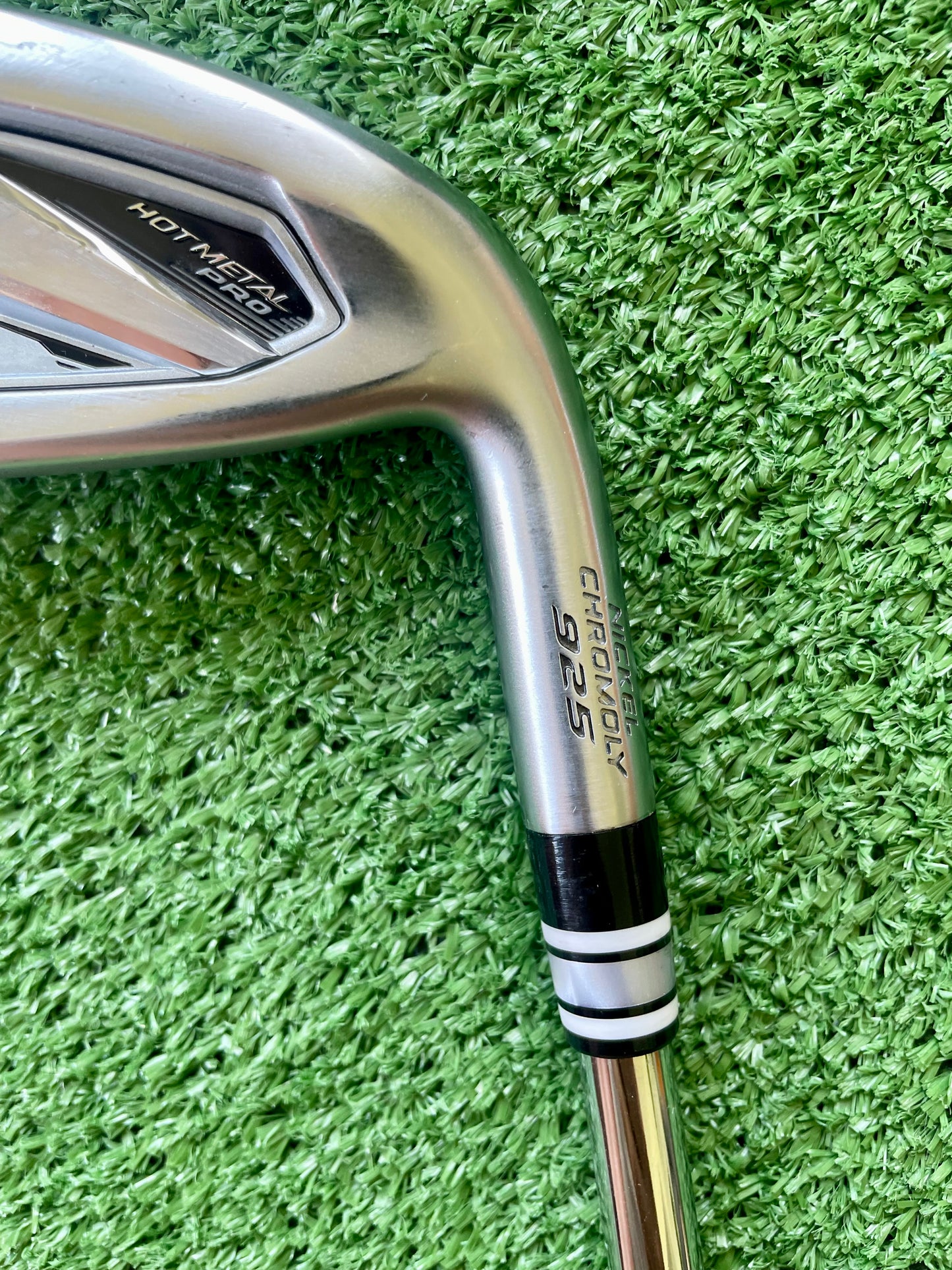 Mizuno JPX925 Hot Metal Pro Irons 5-PW Stiff Flex Right Handed Mens Golf Clubs