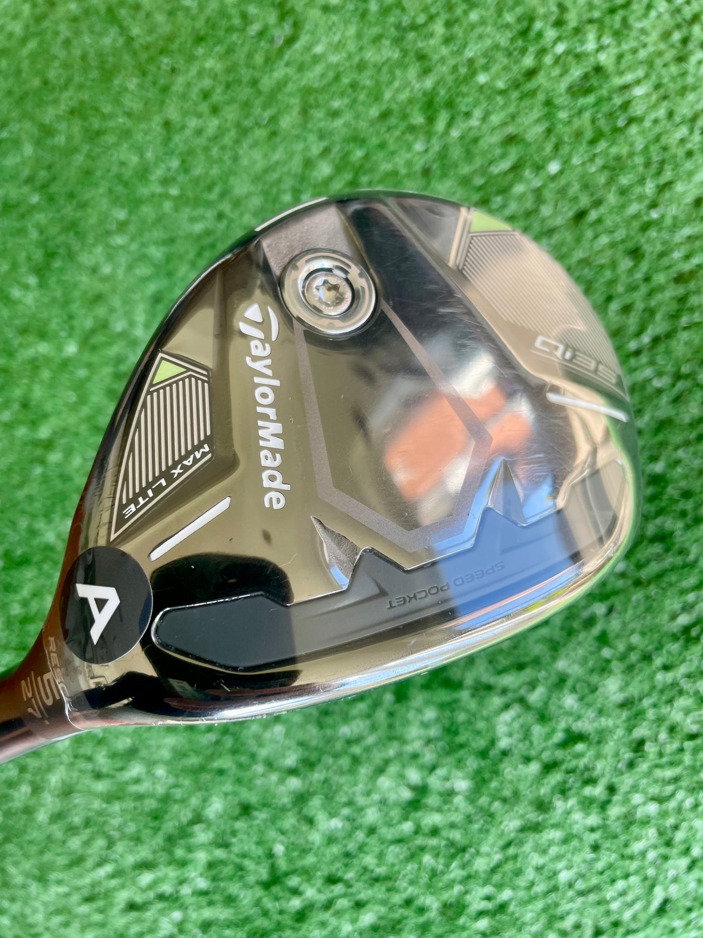 Taylormade Qi35 Max Lite Hybrid 5 Rescue Senior Flex Right Handed Mens Golf Club