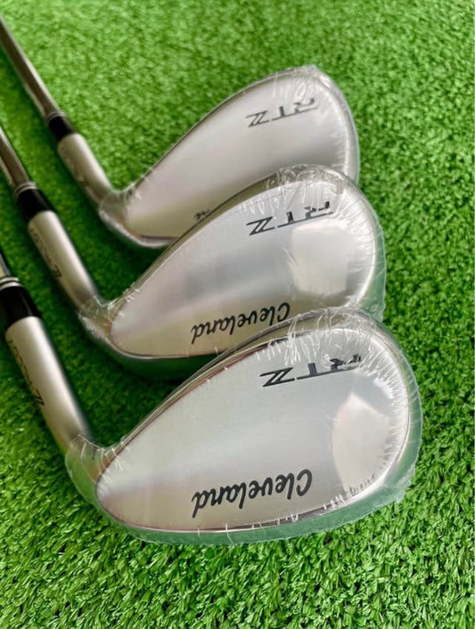 Cleveland RTZ Wedge Set 50 54 58 Wedge Flex Right Handed Mens Golf Clubs
