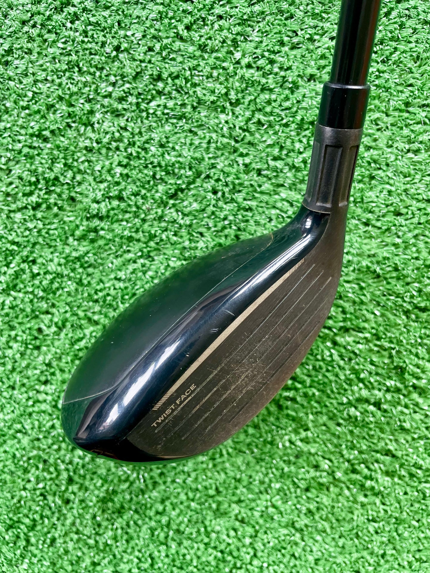 Taylormade Stealth Hybrid 3 Rescue Stiff Flex Right Handed Mens Golf Club